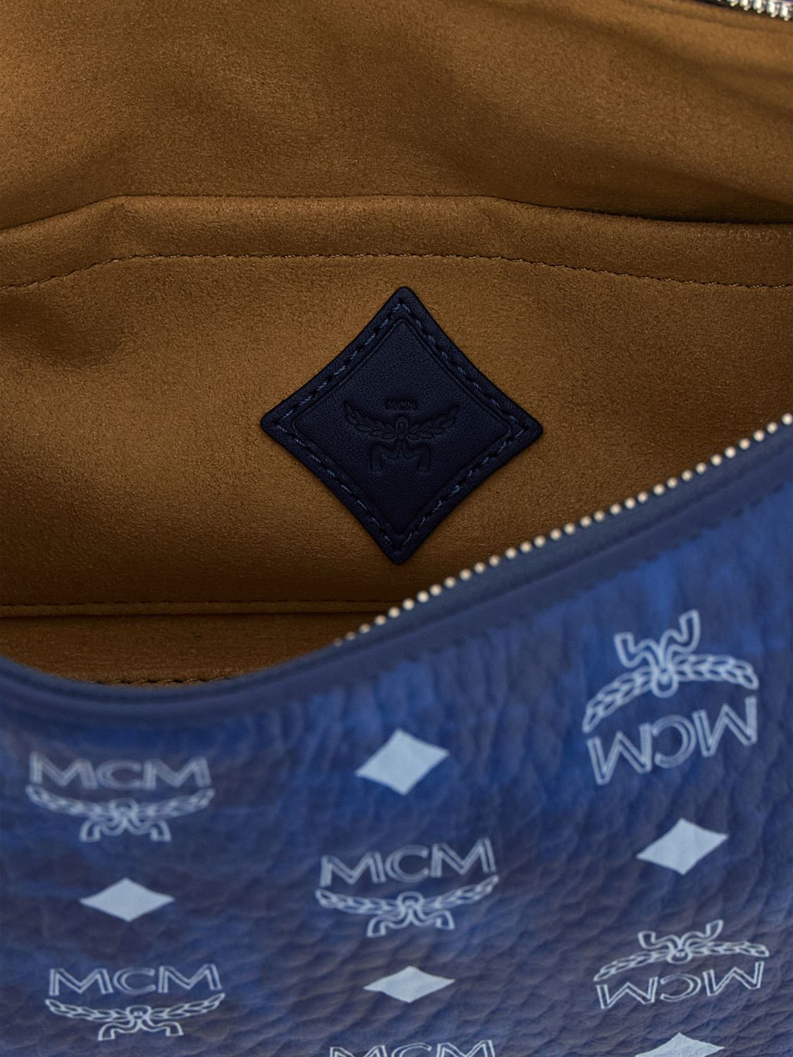 Mcm Shoulder Bag Woman Blue