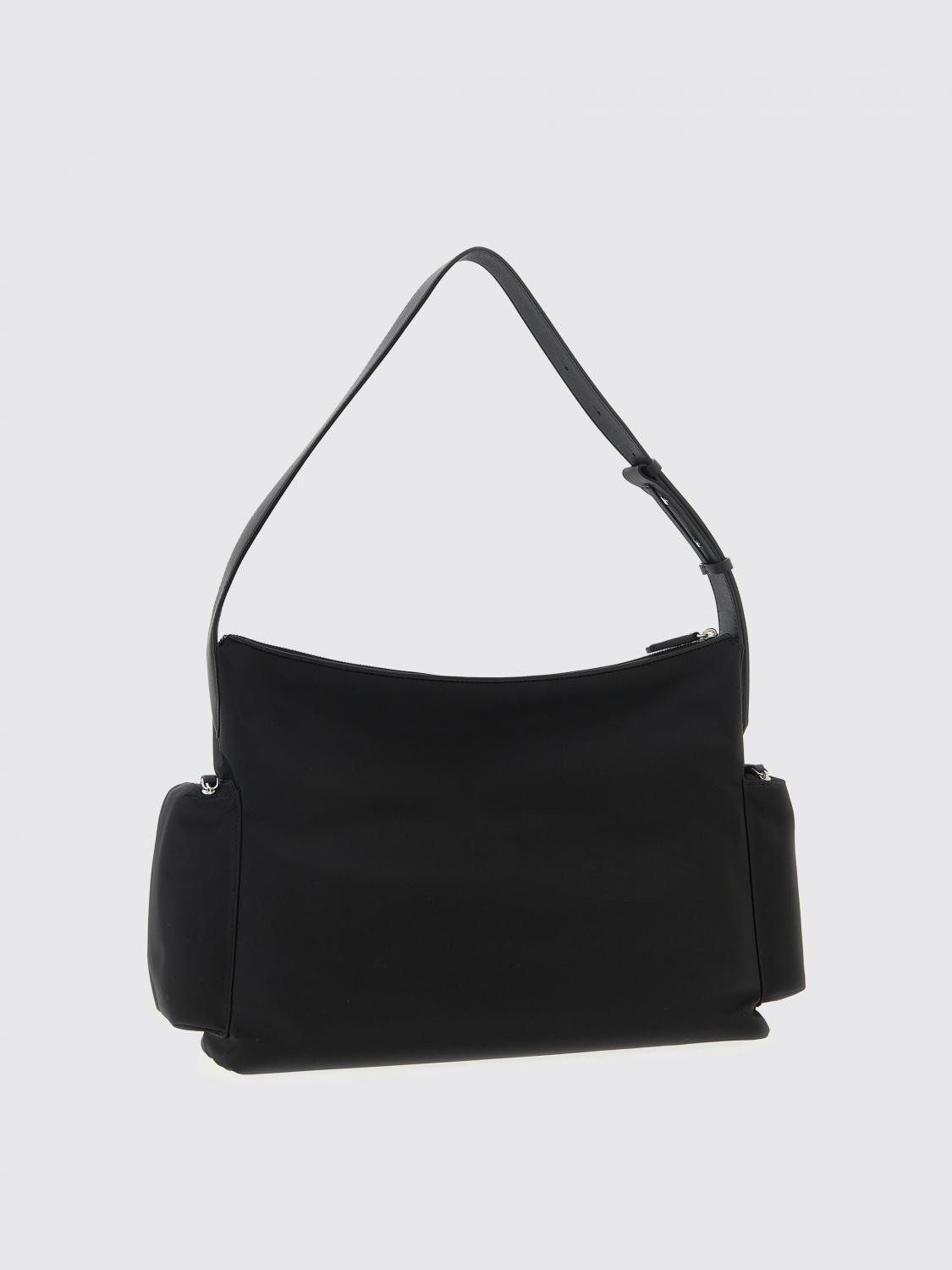 Mcm Shoulder Bag Woman Black
