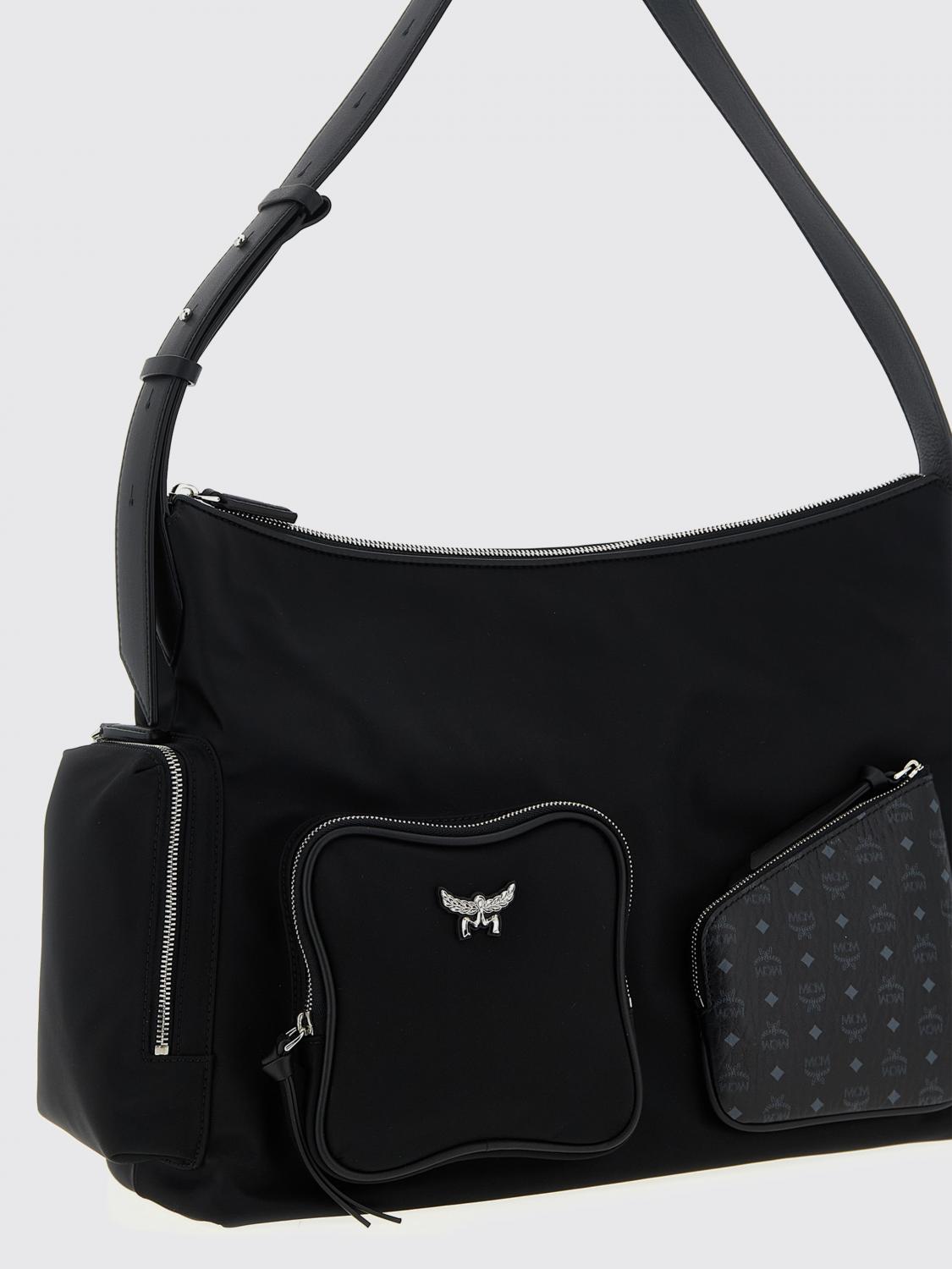 Mcm Shoulder Bag Woman Black