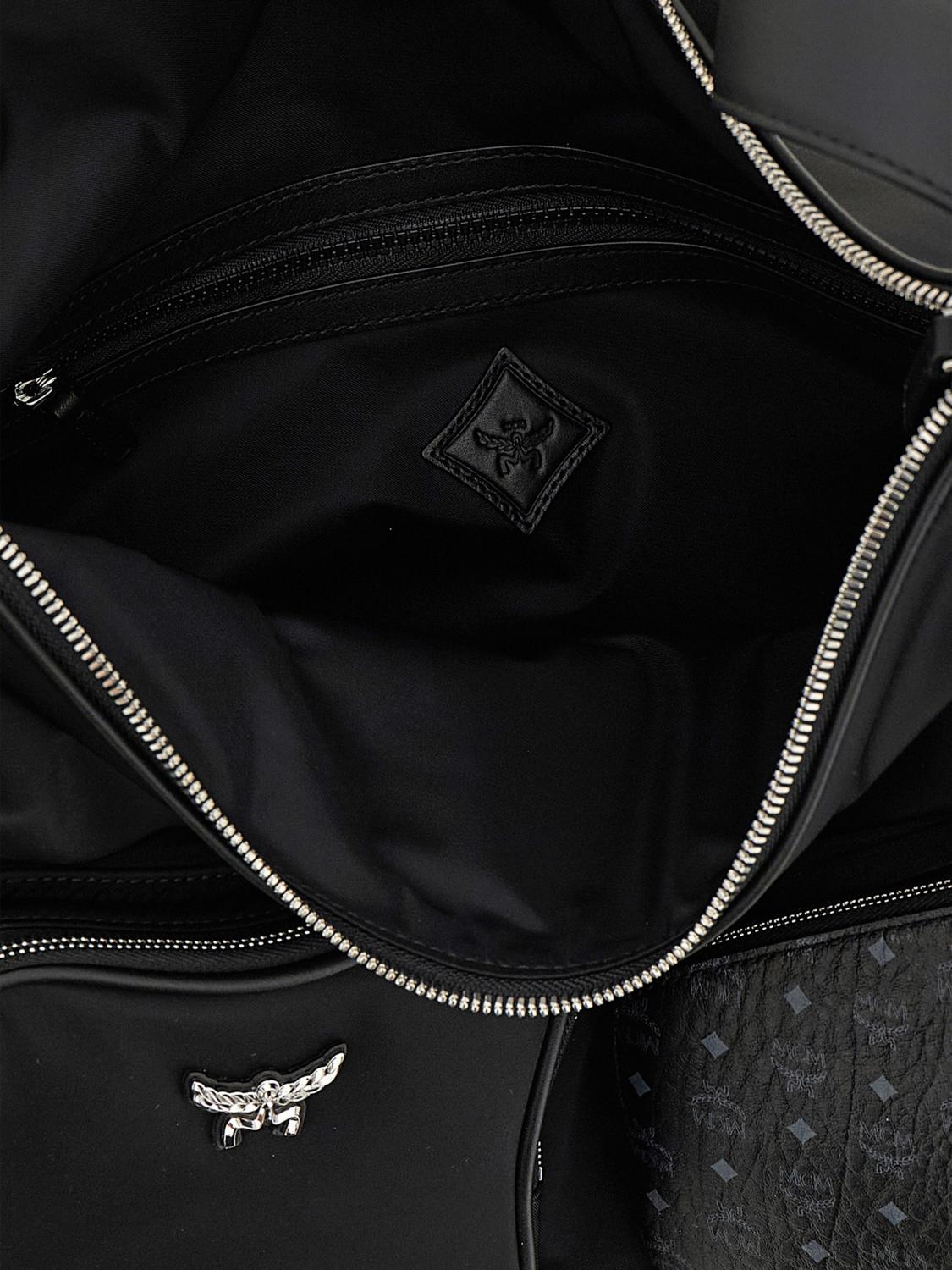Mcm Shoulder Bag Woman Black