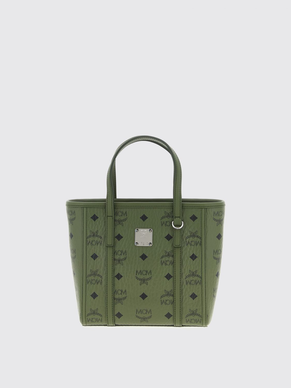 Mcm Shoulder Bag Woman Green