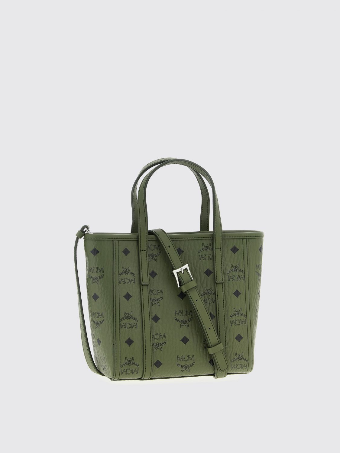 Mcm Shoulder Bag Woman Green