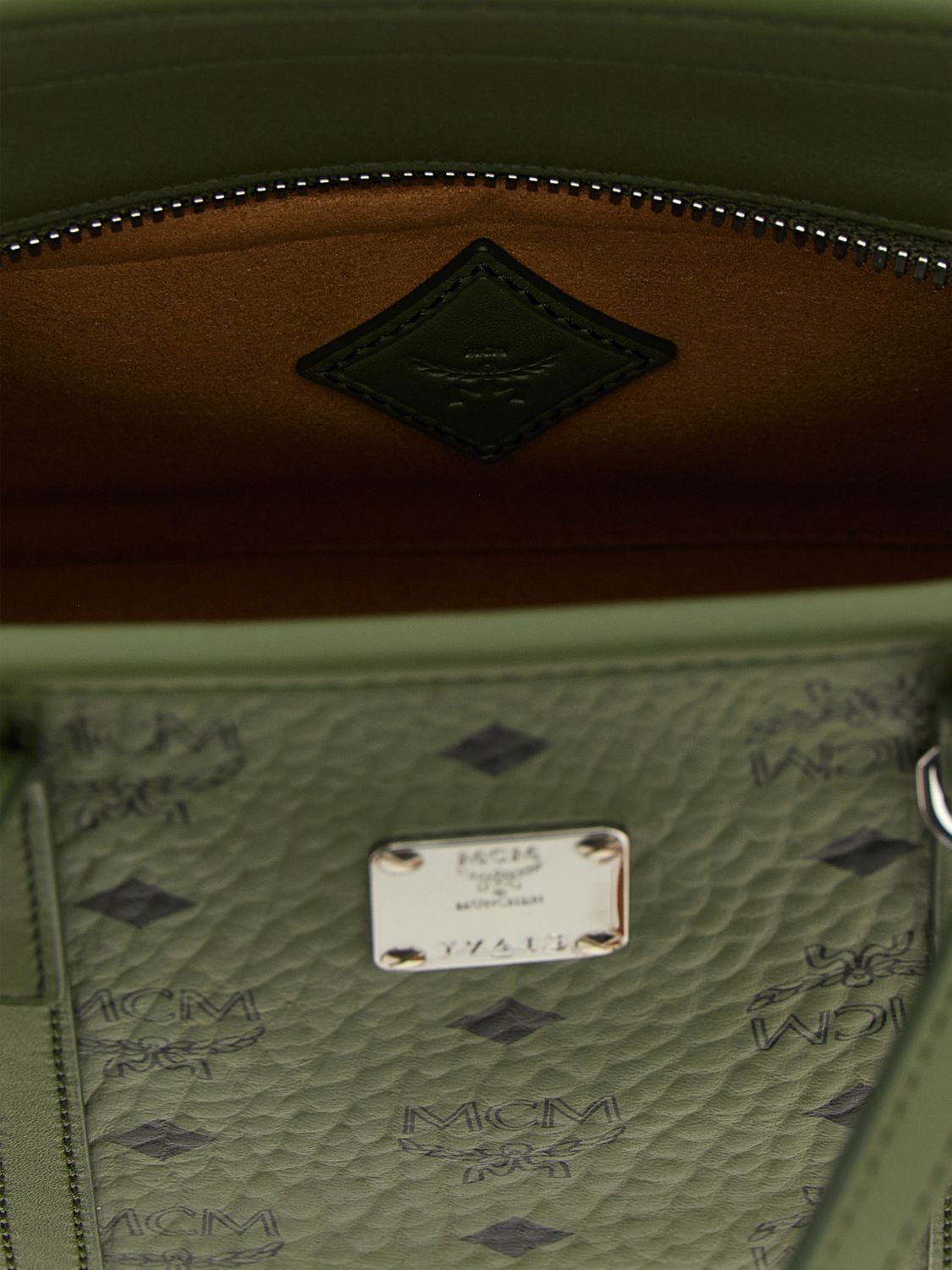 Mcm Shoulder Bag Woman Green