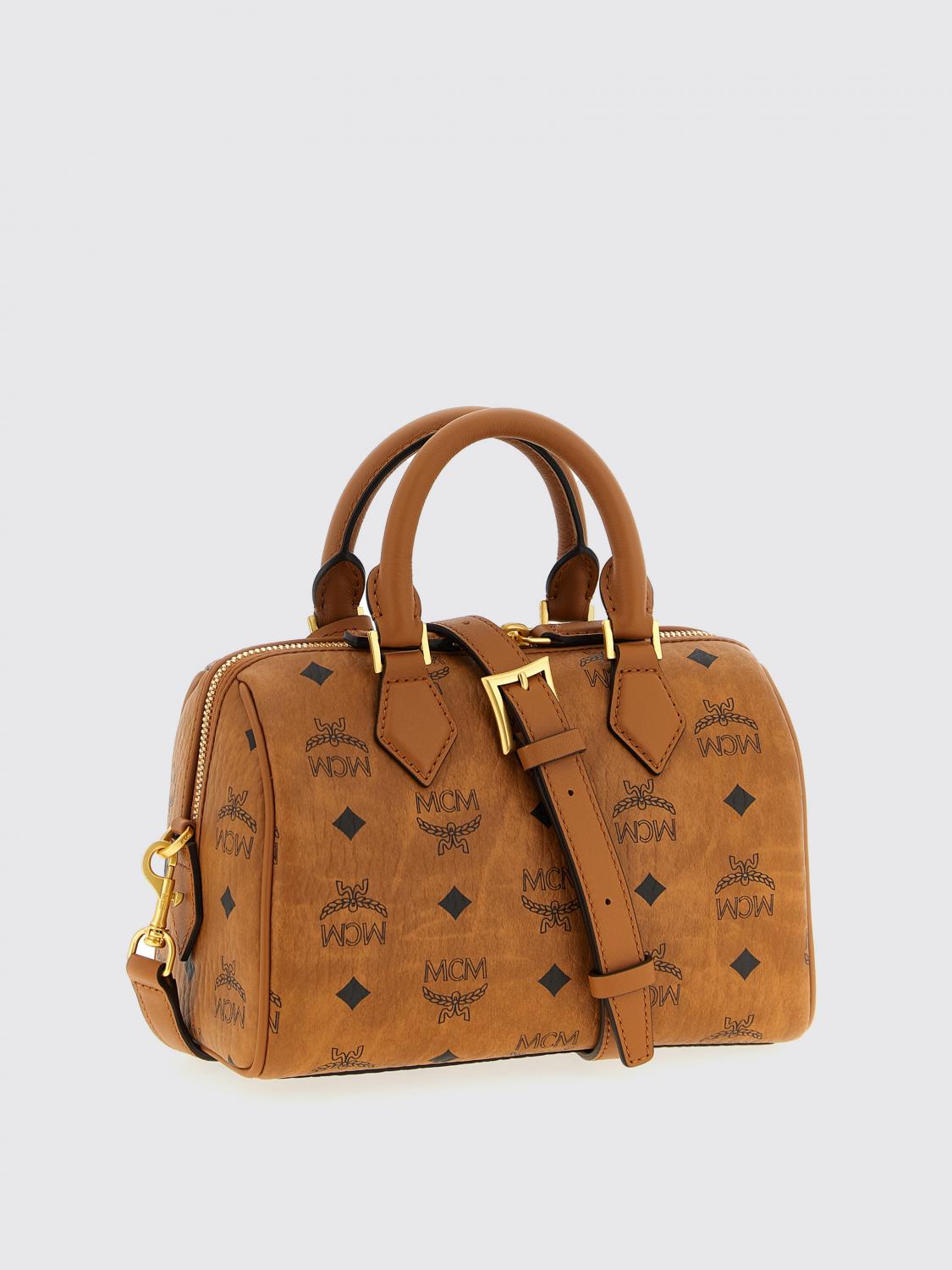 Mcm Shoulder Bag Woman Brown