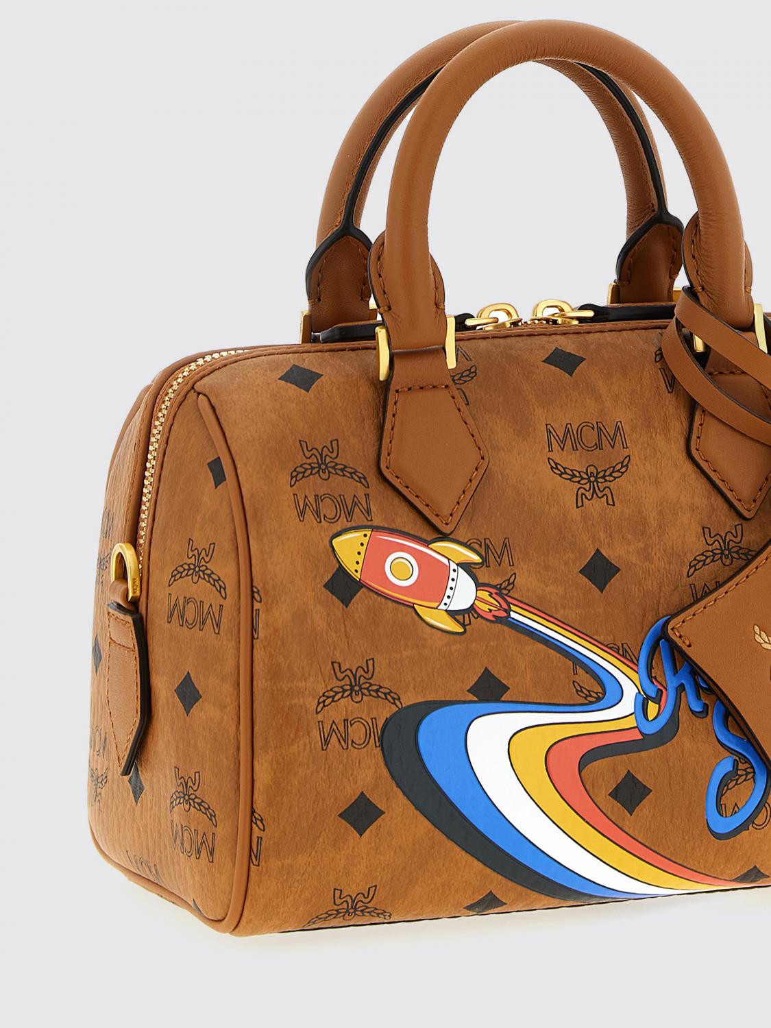 Mcm Shoulder Bag Woman Brown