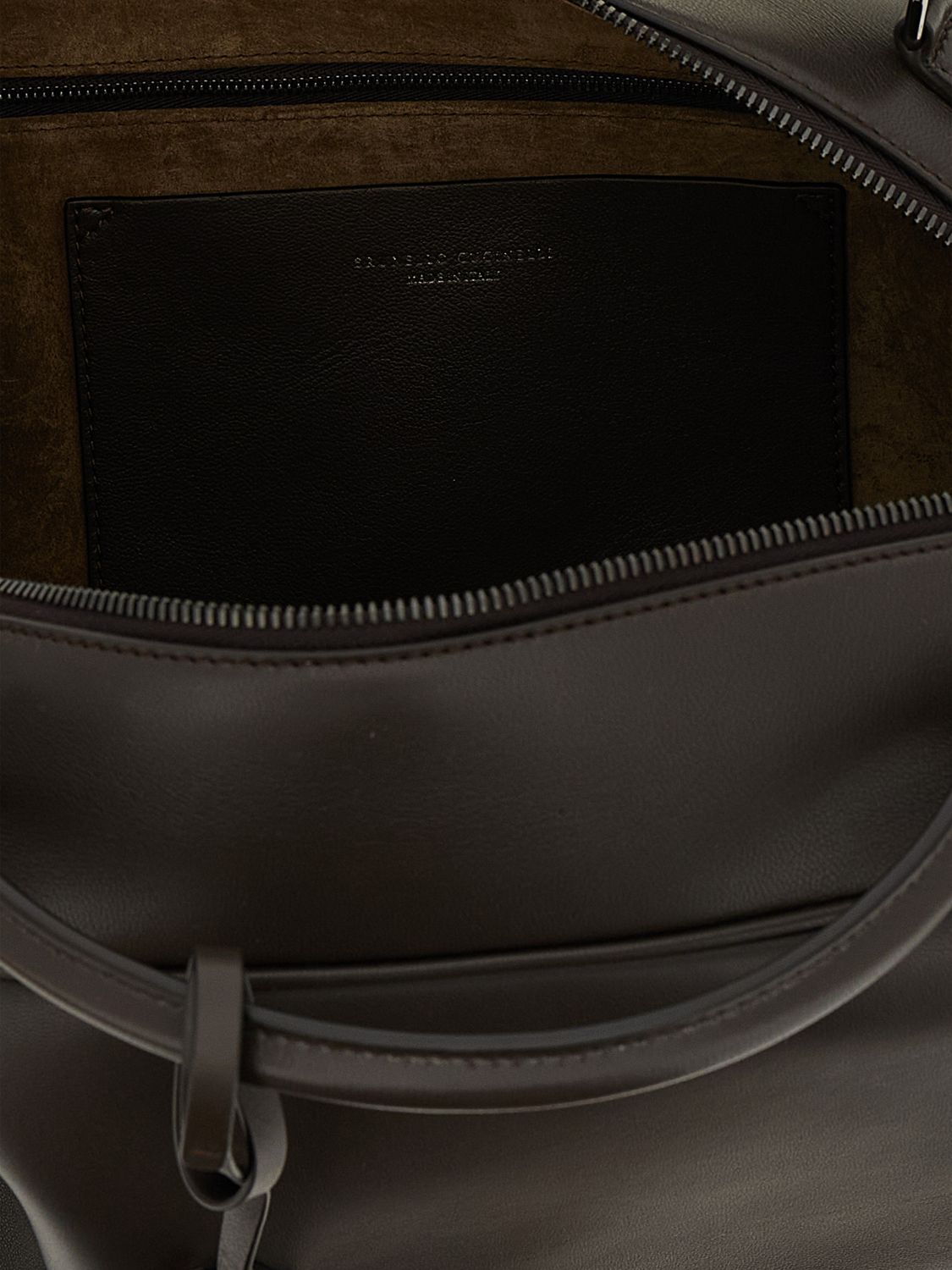 Brunello Cucinelli Shoulder Bag Woman Brown