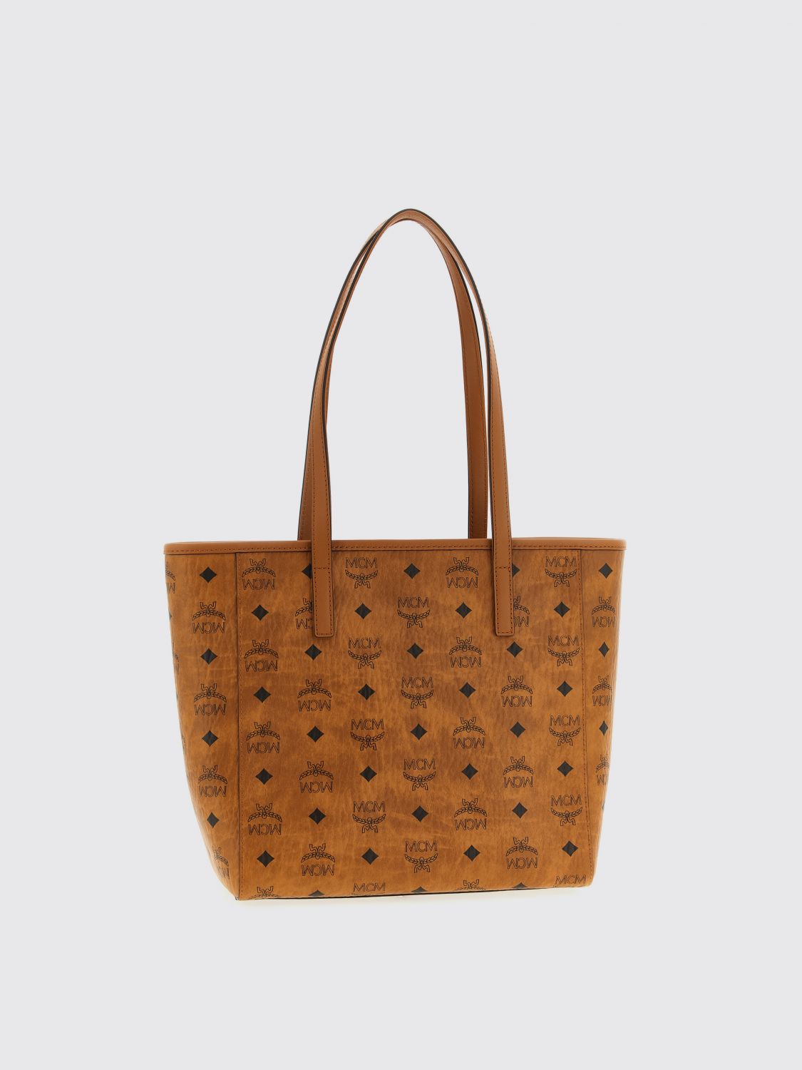 Mcm Shoulder Bag Woman Brown