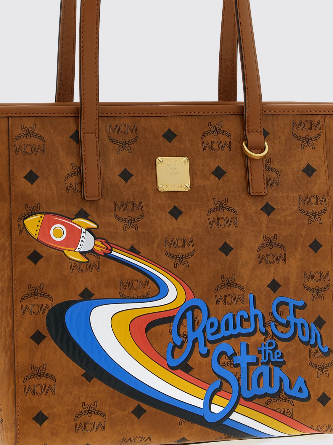 Mcm Shoulder Bag Woman Brown