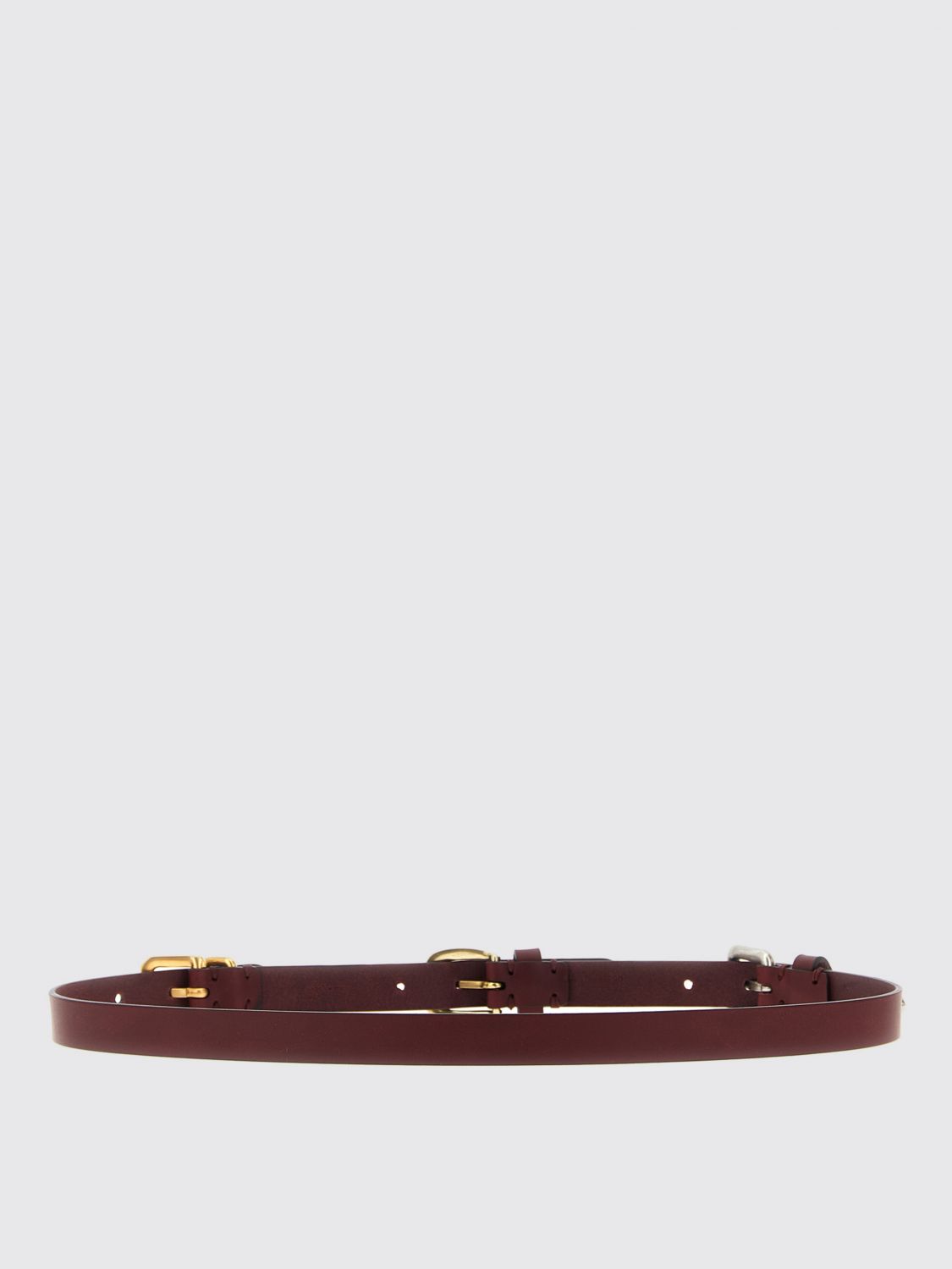 Etro Belt Woman Burgundy