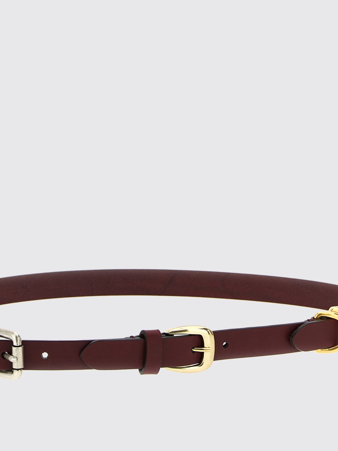 Etro Belt Woman Burgundy