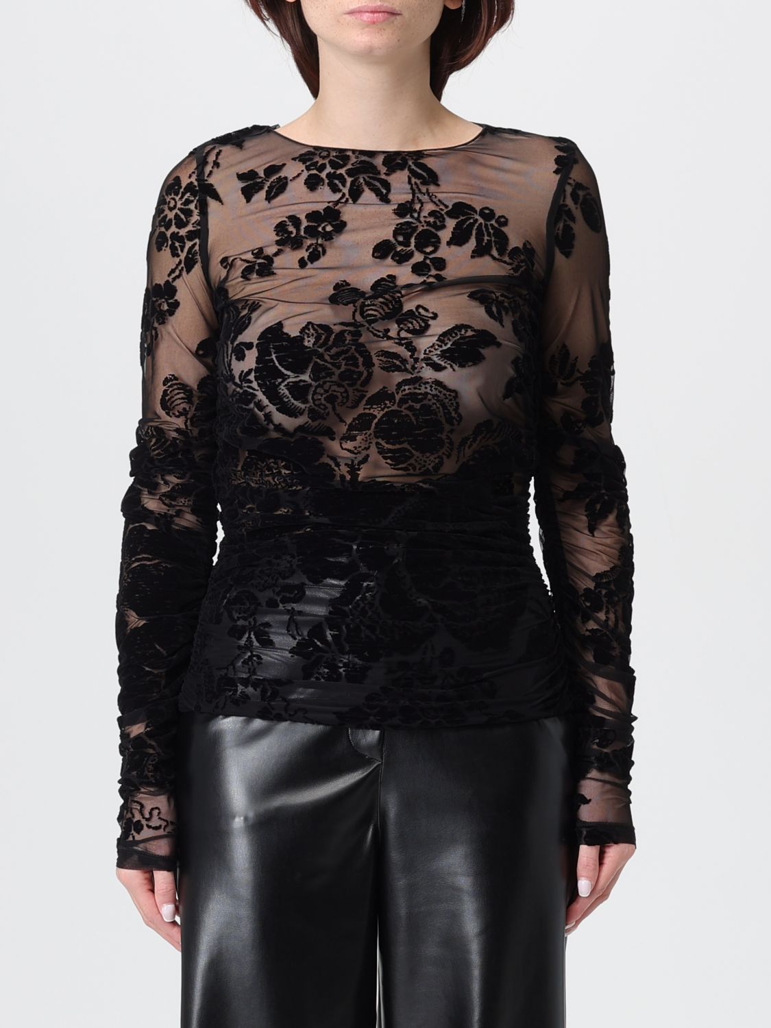 Pinko Sweater Woman Black