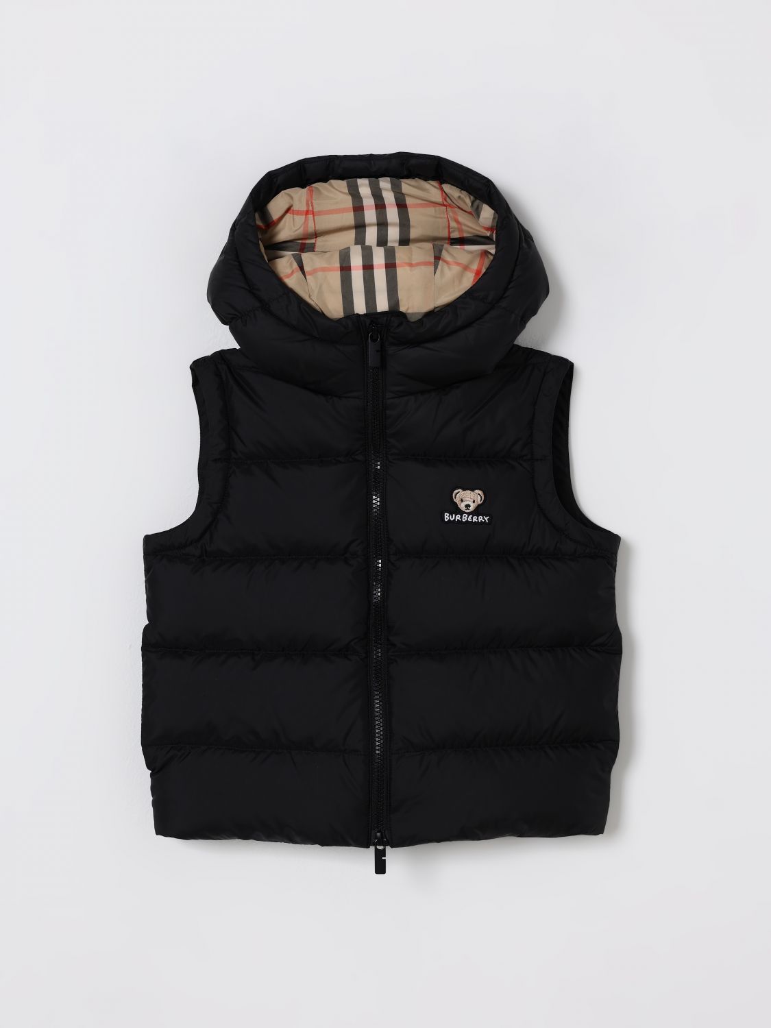 Burberry Jacket Kids Black