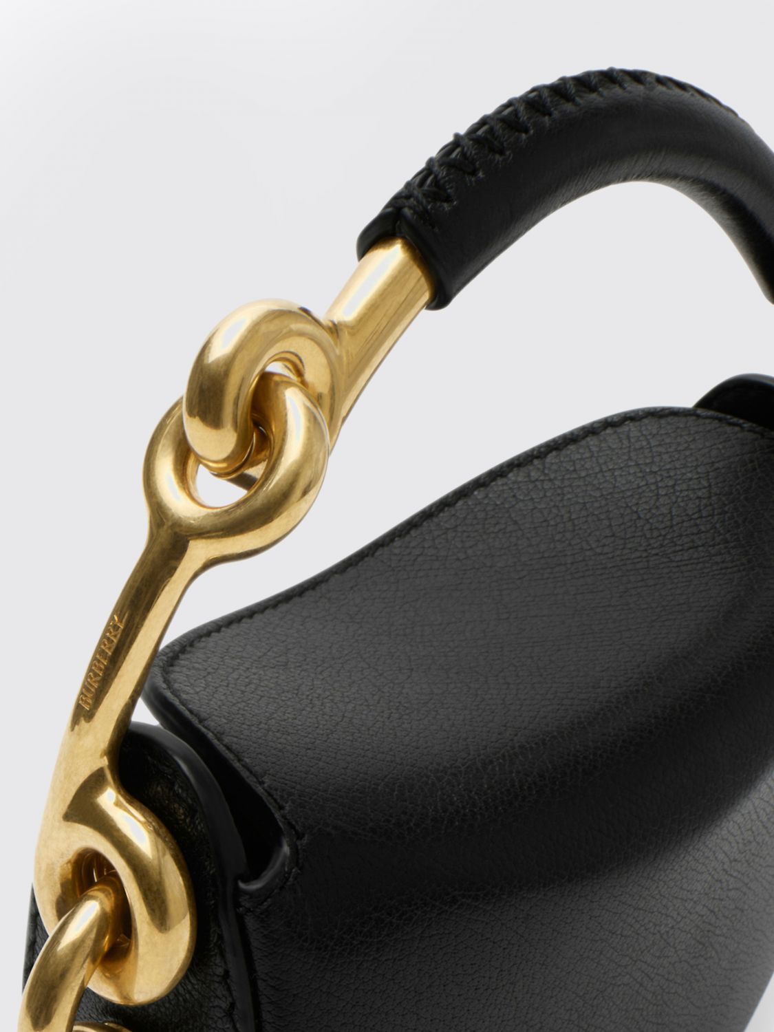 Burberry Shoulder Bag Woman Black