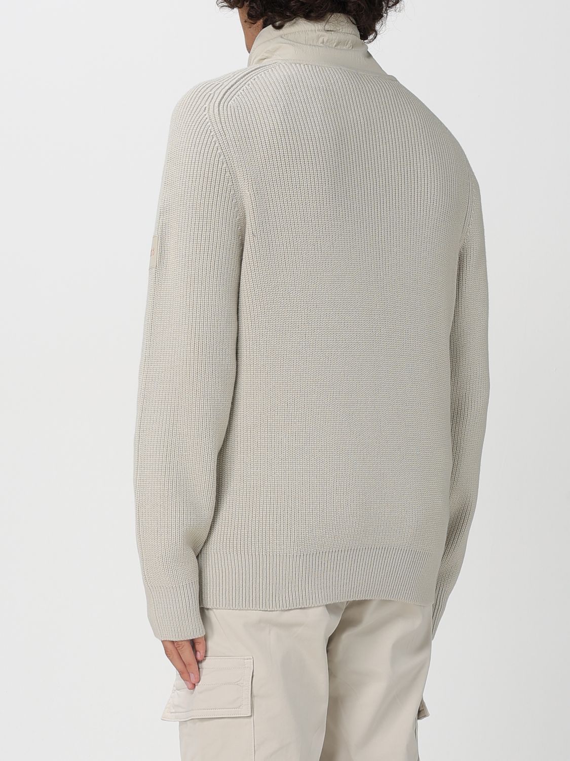 Boss Sweater Men Beige