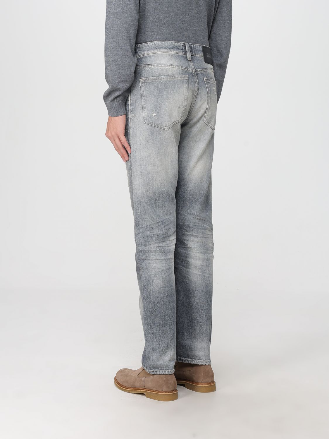 Boss Jeans Men Grey