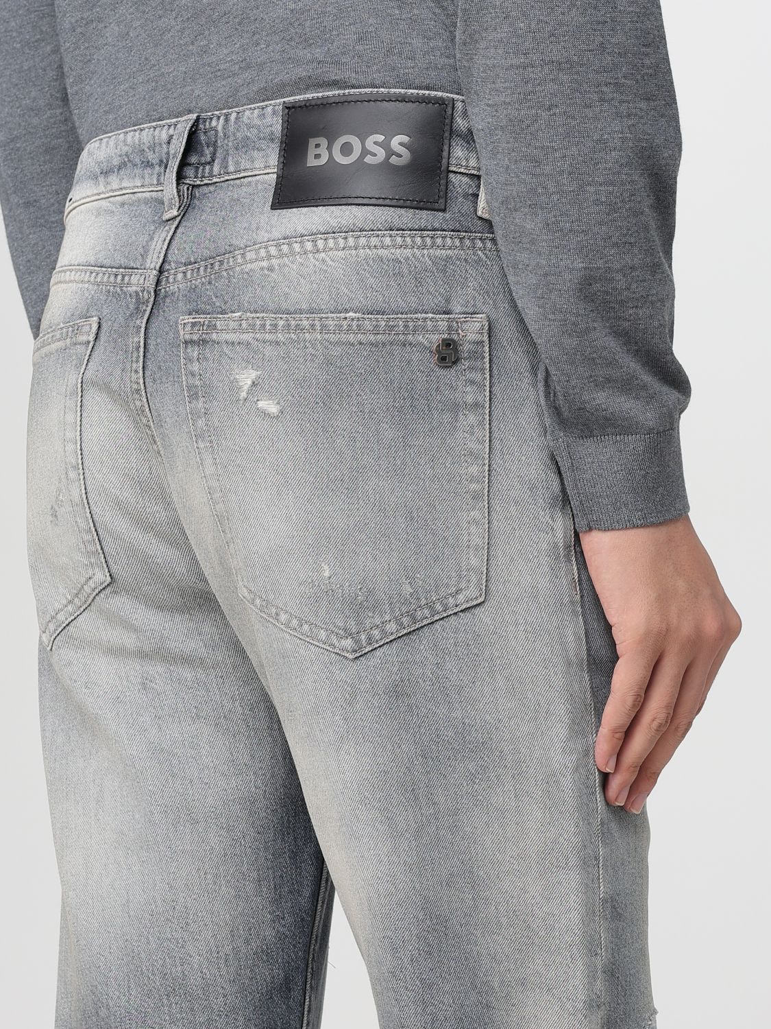 Boss Jeans Men Grey