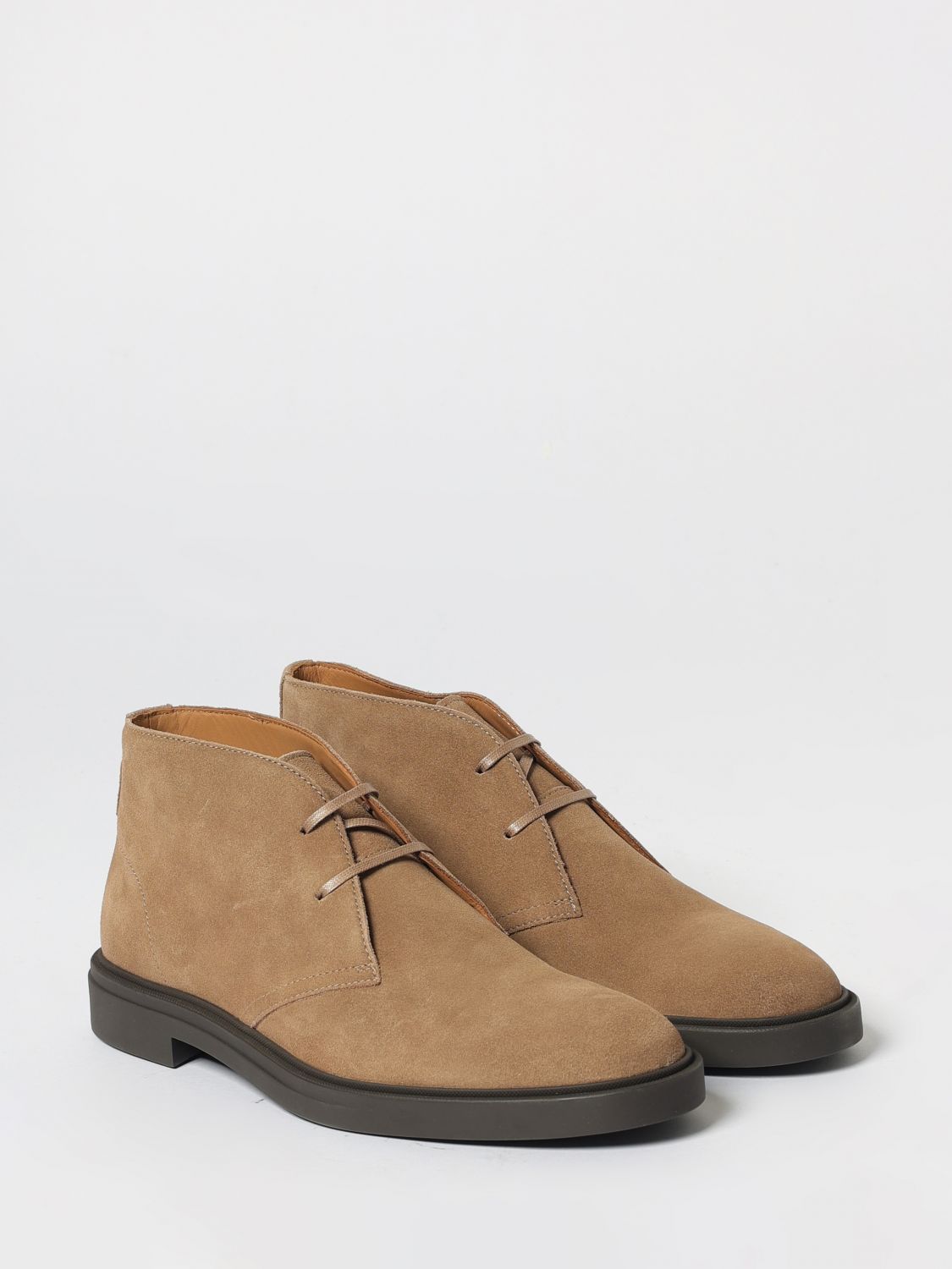 Boss Shoes Men Beige