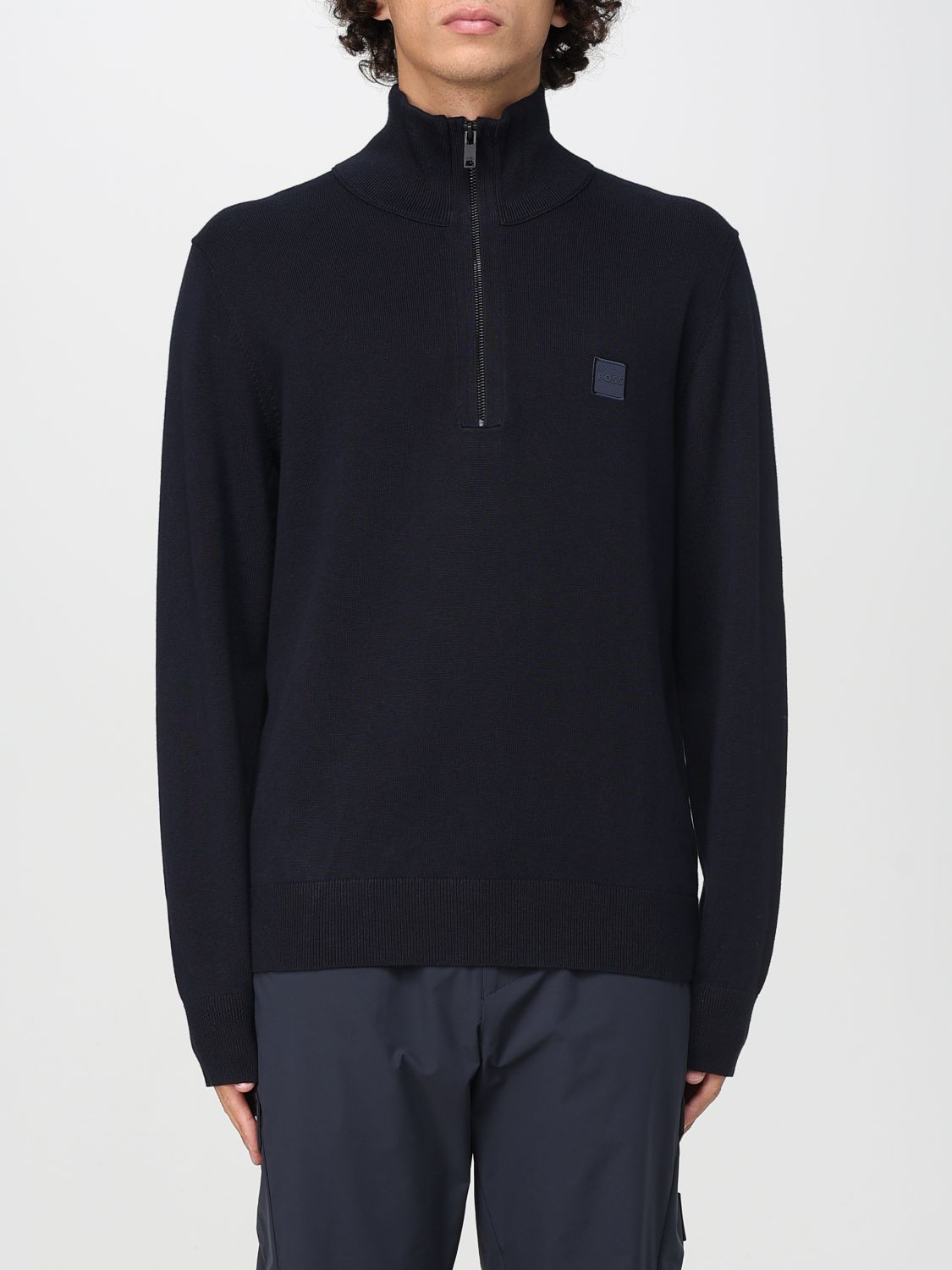 Boss Sweater Men Beige