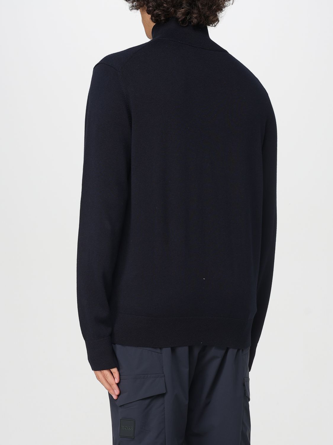 Boss Sweater Men Beige