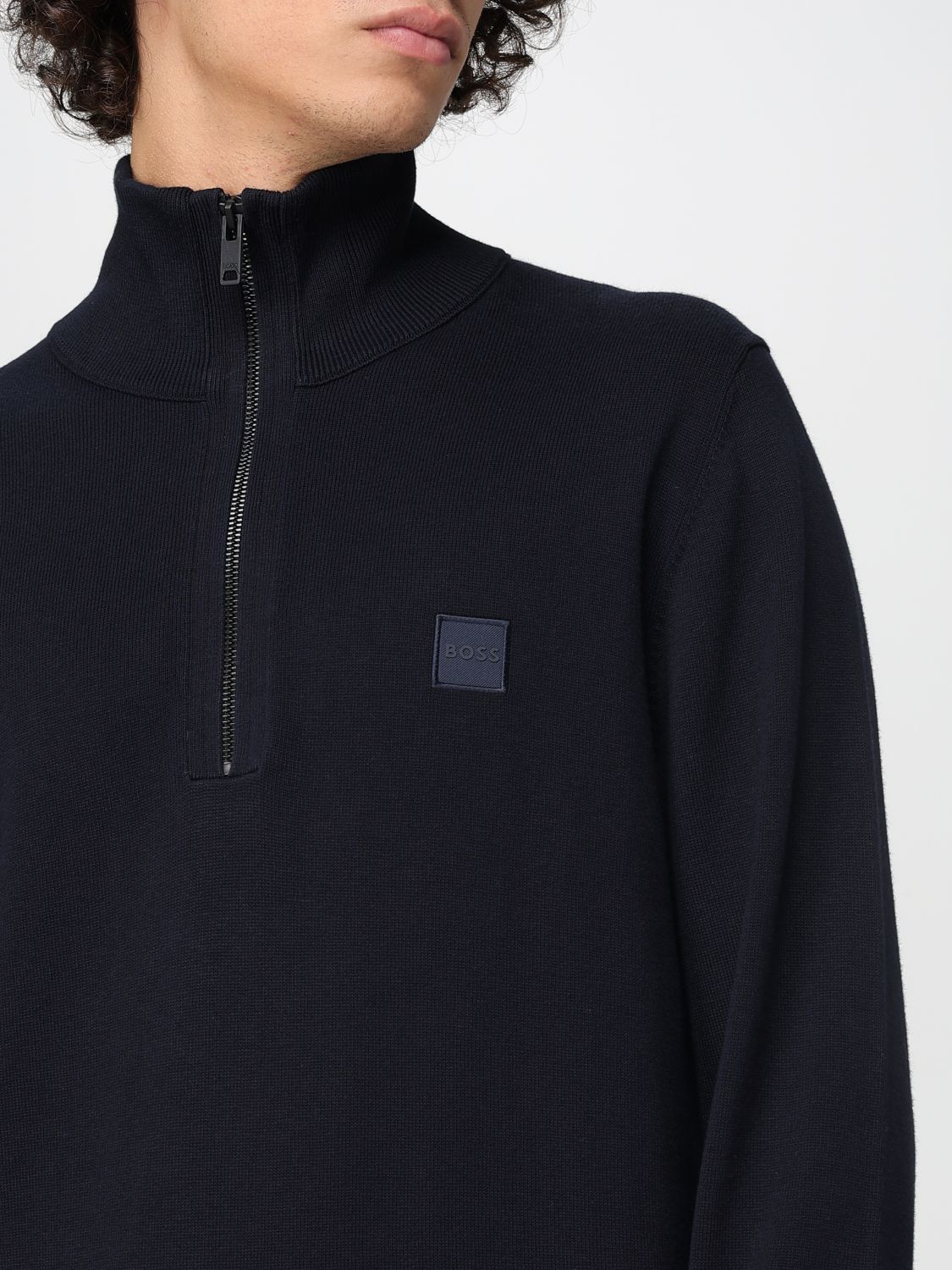 Boss Sweater Men Beige