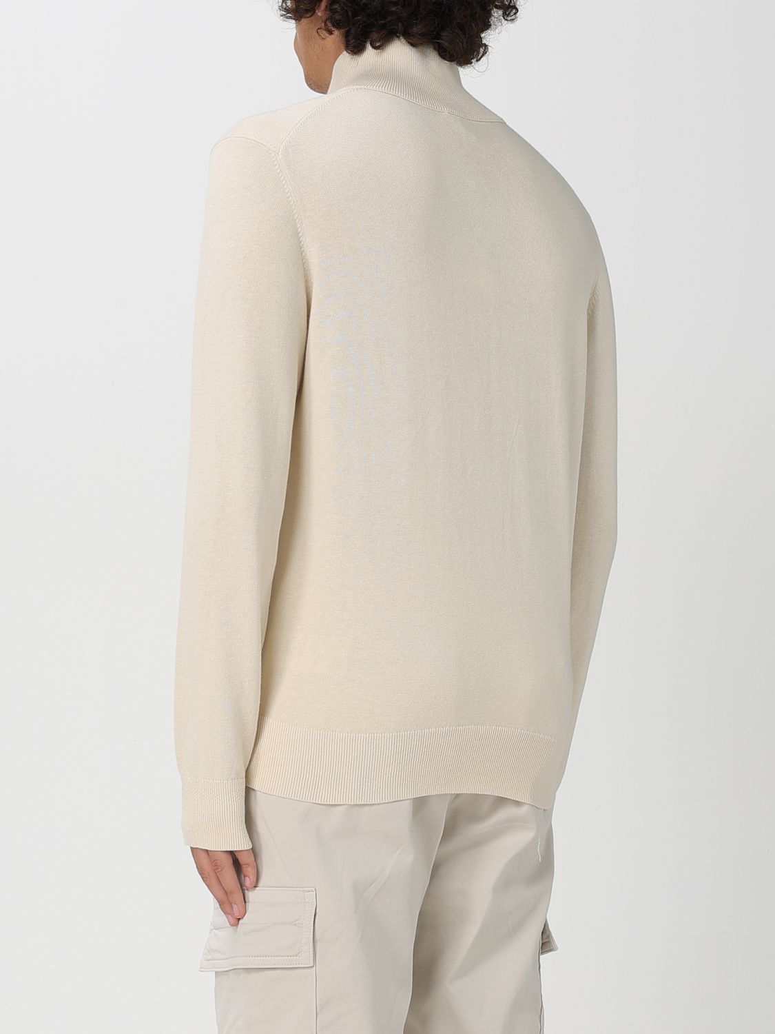 Boss Sweater Men Beige
