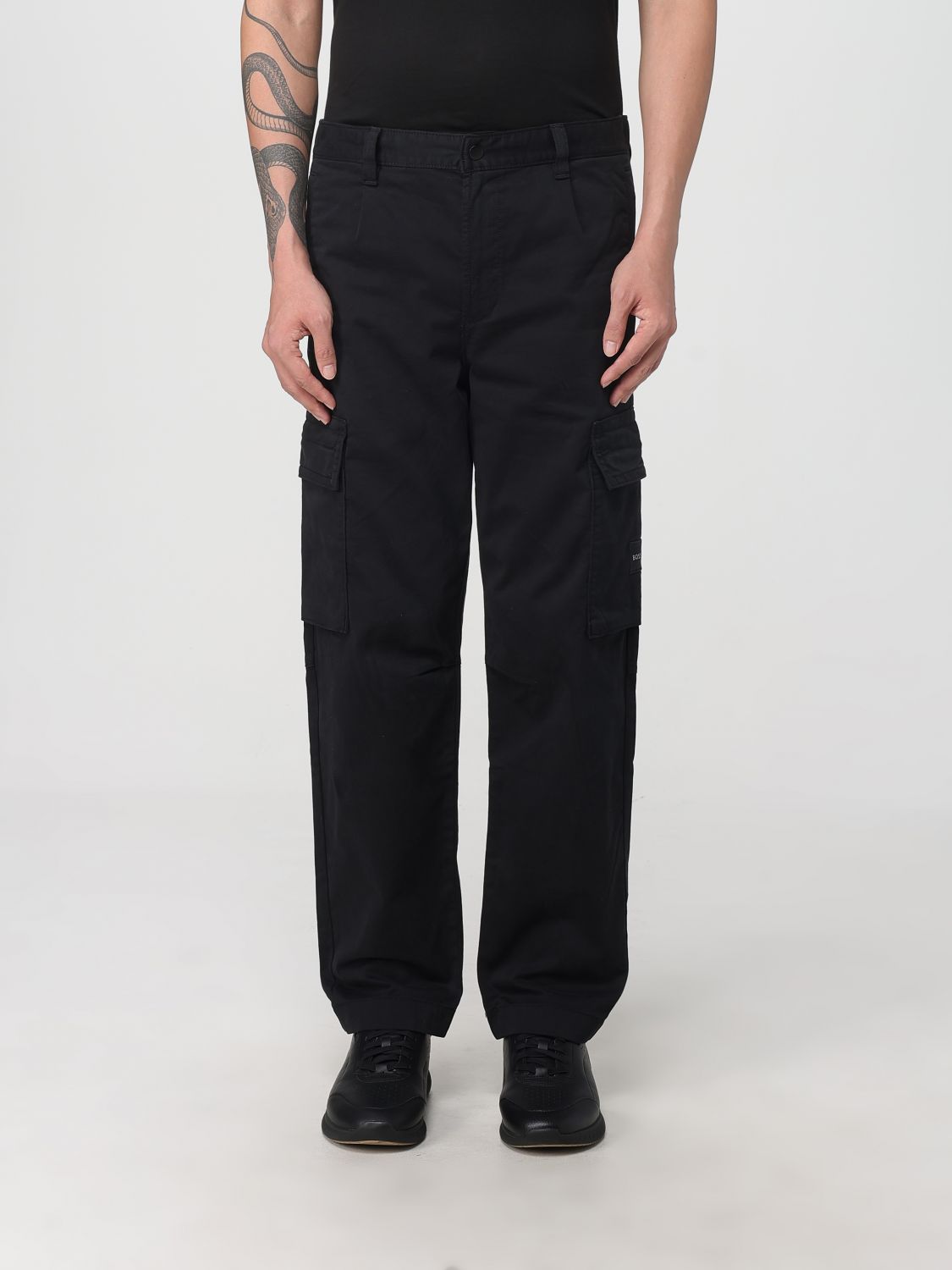 Boss Pants Men Beige