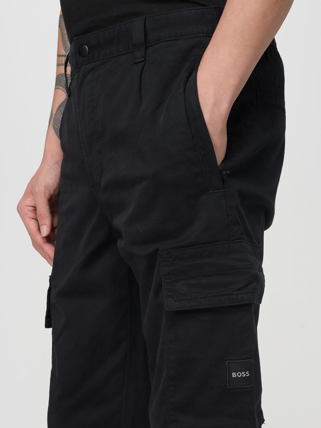Boss Pants Men Beige