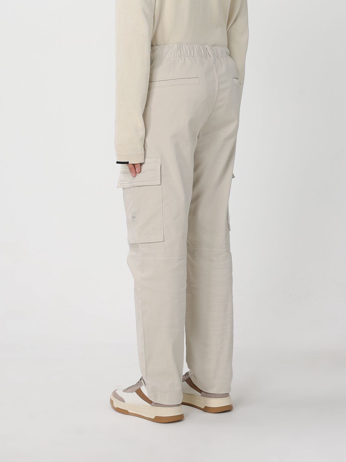 Boss Pants Men Beige