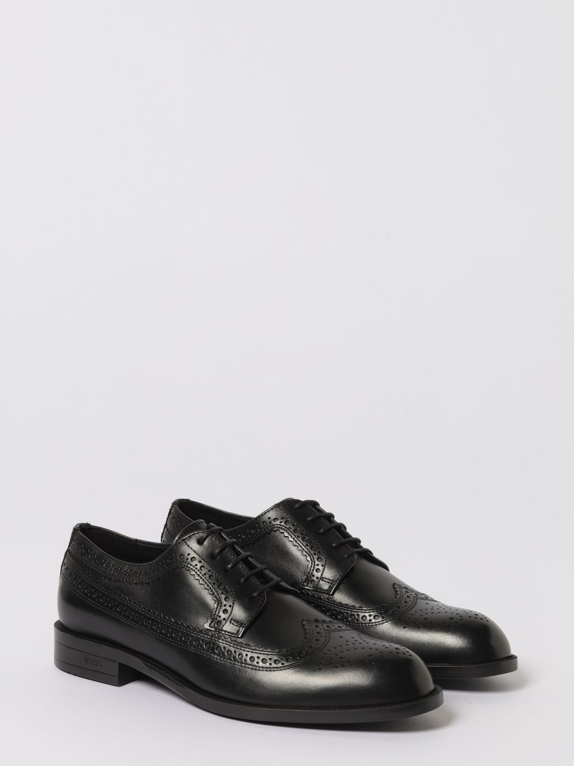 Boss Shoes Men Black