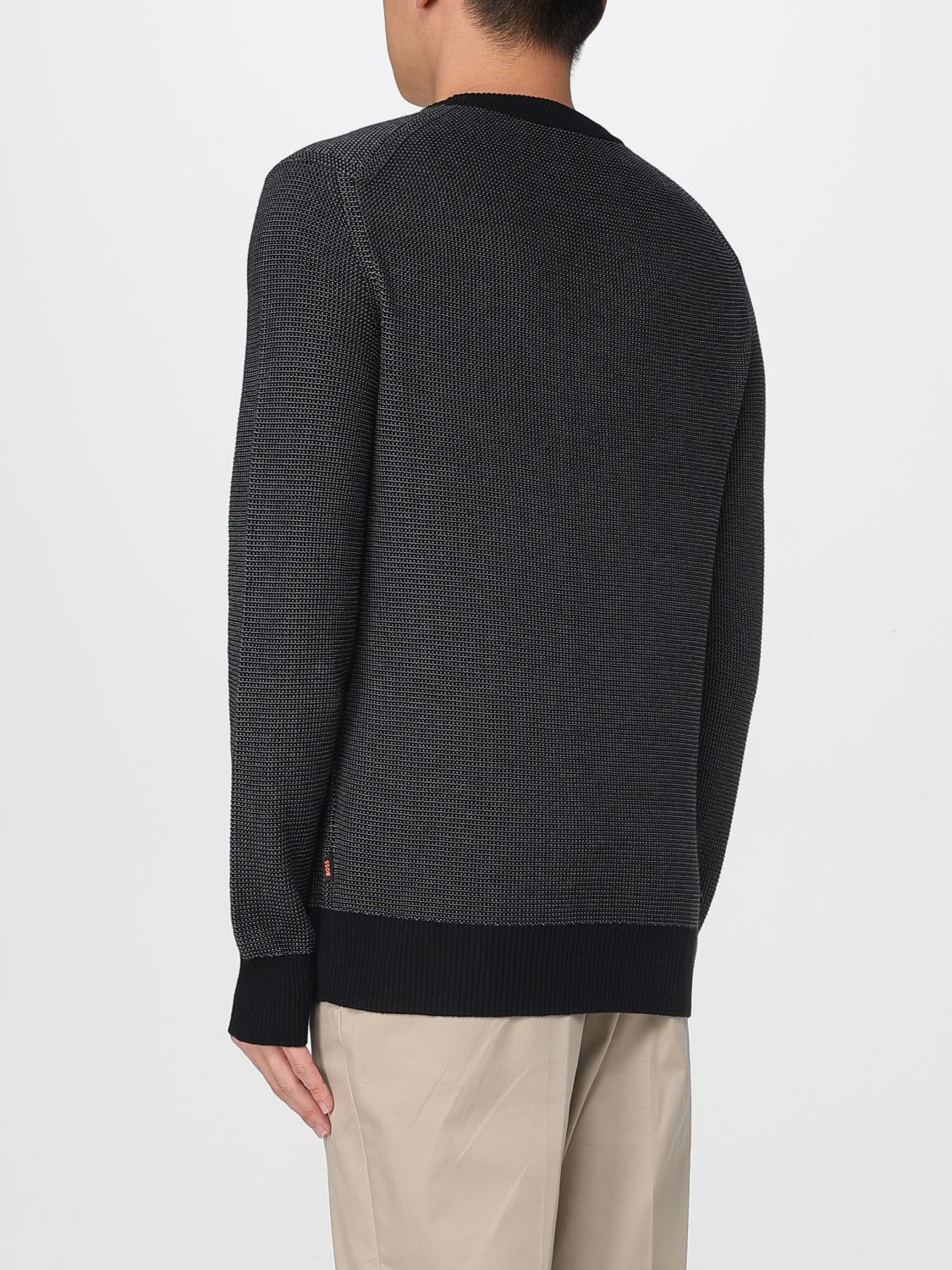 Boss Sweater Men Black
