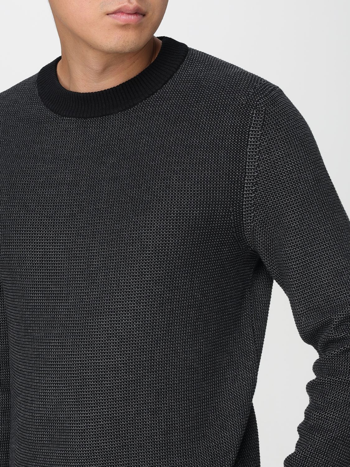 Boss Sweater Men Black
