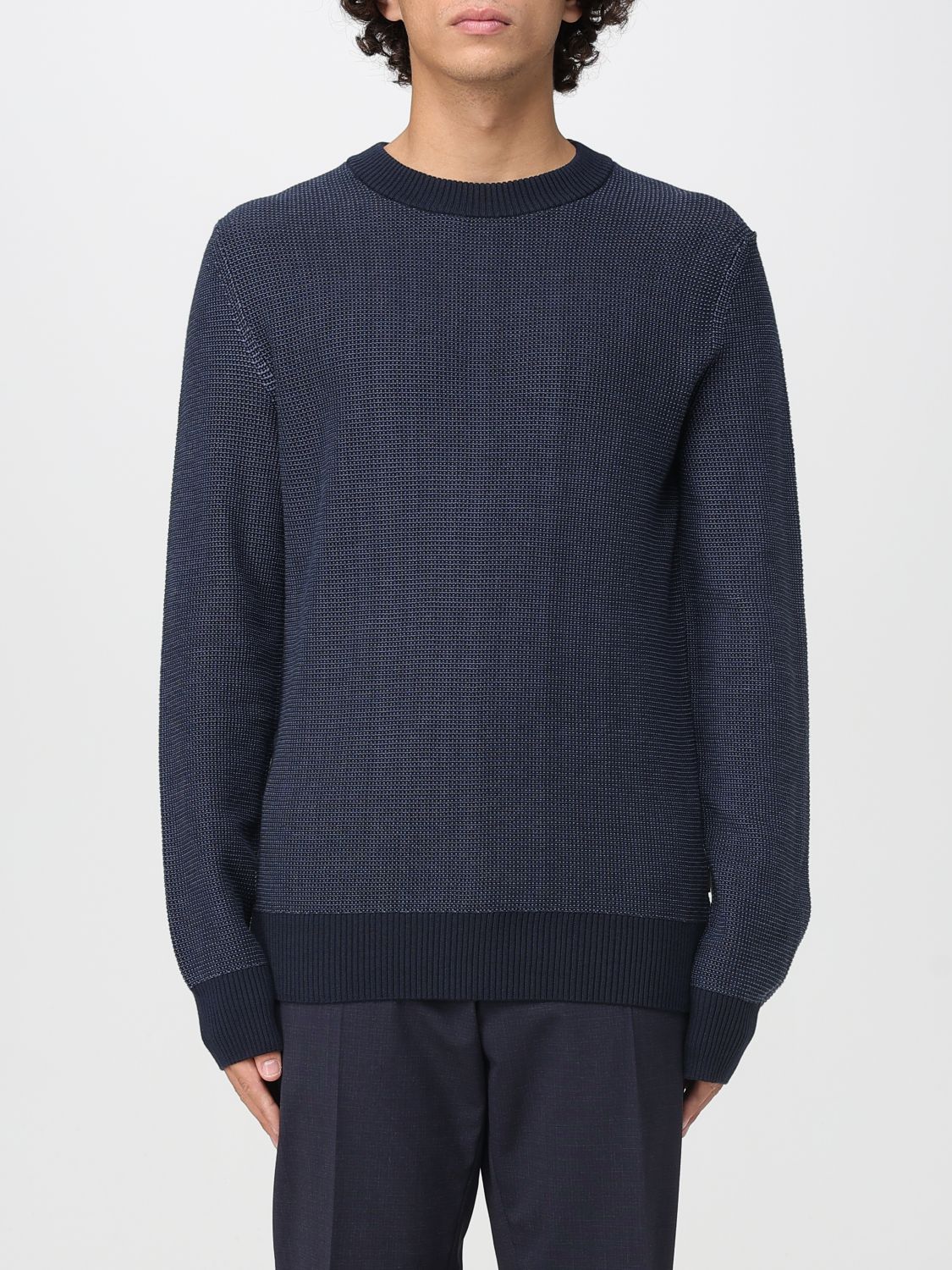 Boss Sweater Men Black