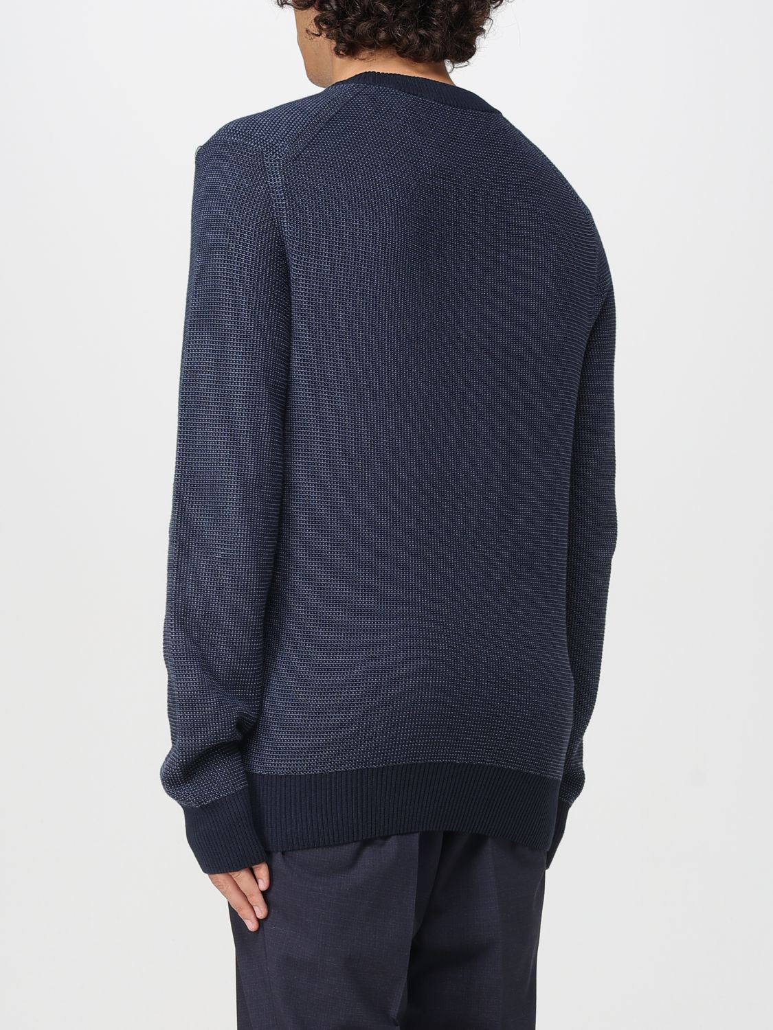 Boss Sweater Men Black
