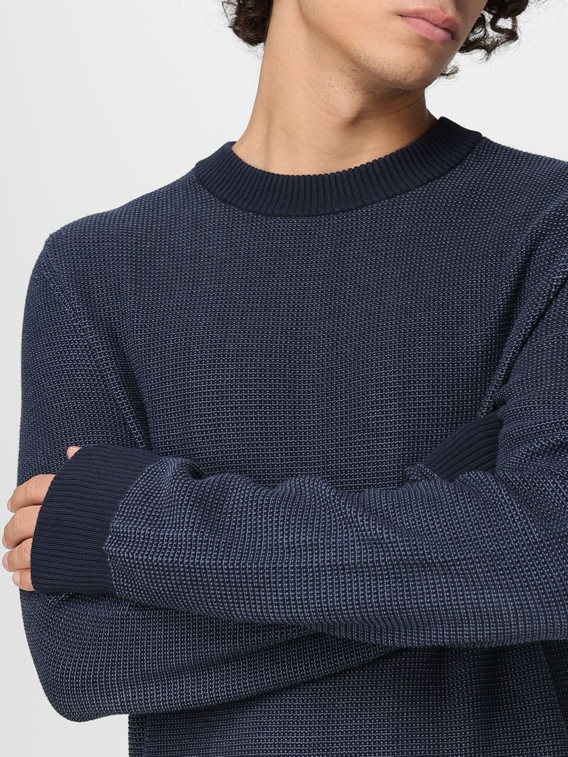Boss Sweater Men Black