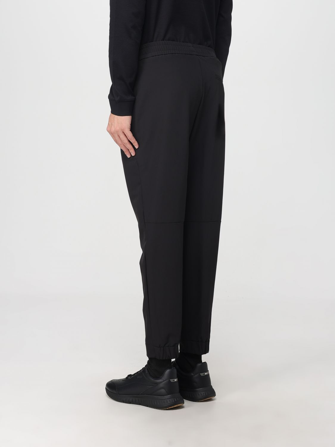 Boss Pants Men Black