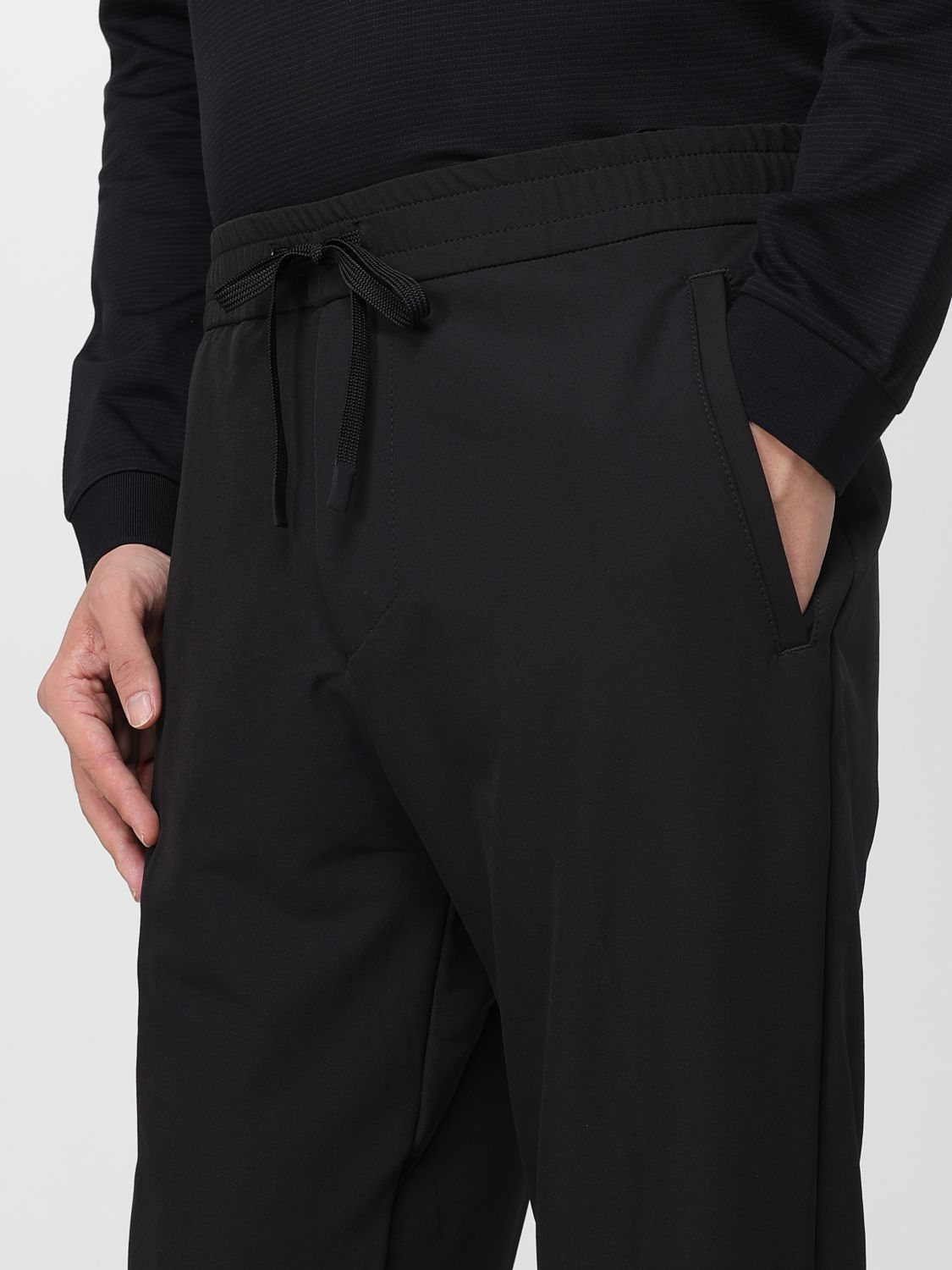 Boss Pants Men Black