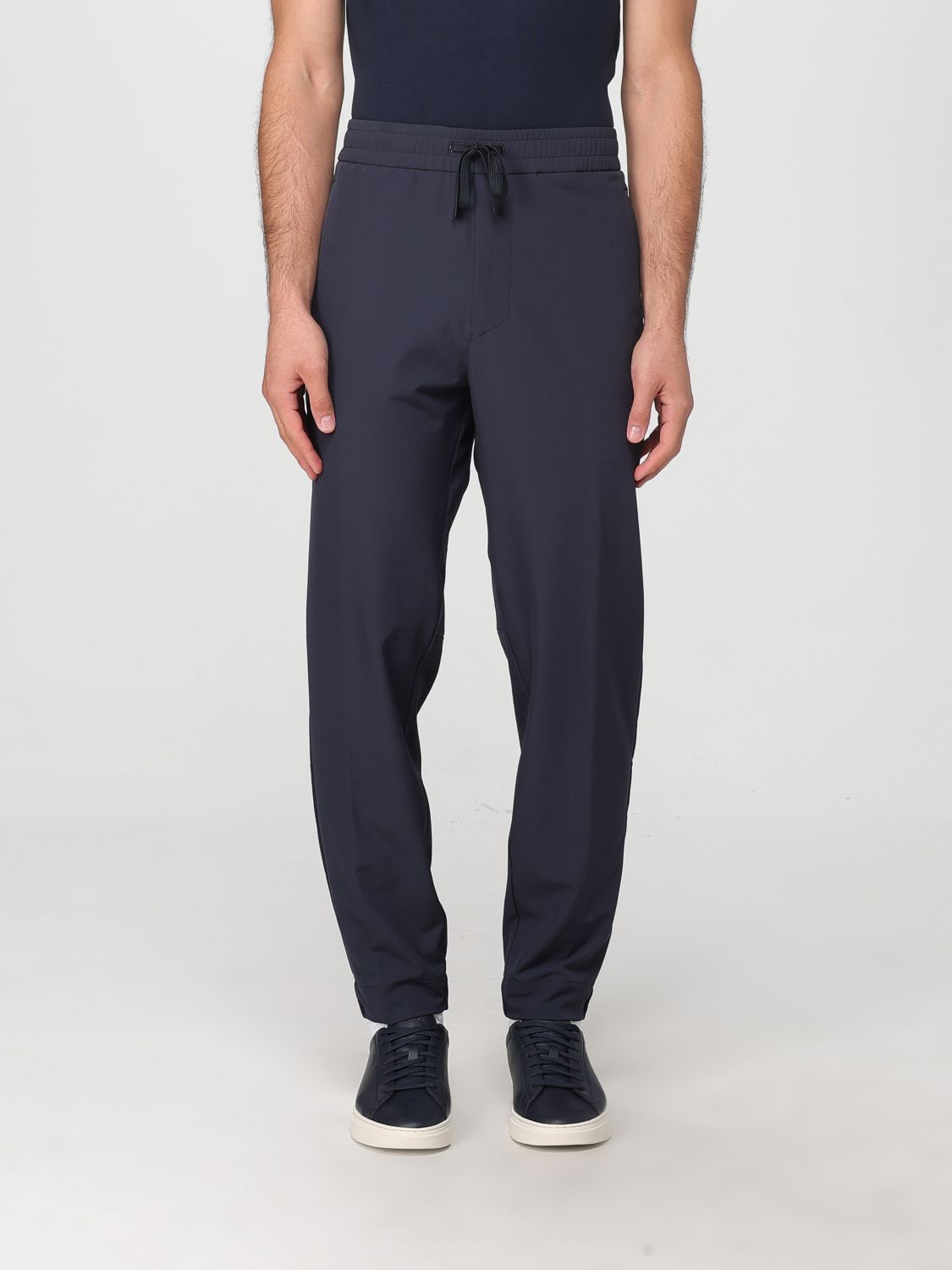 Boss Pants Men Black