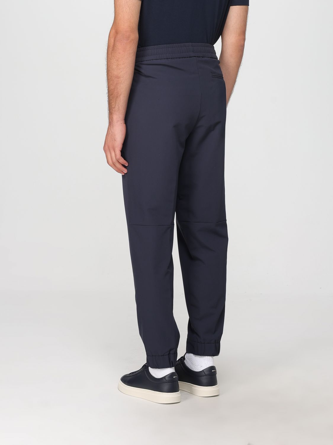 Boss Pants Men Black