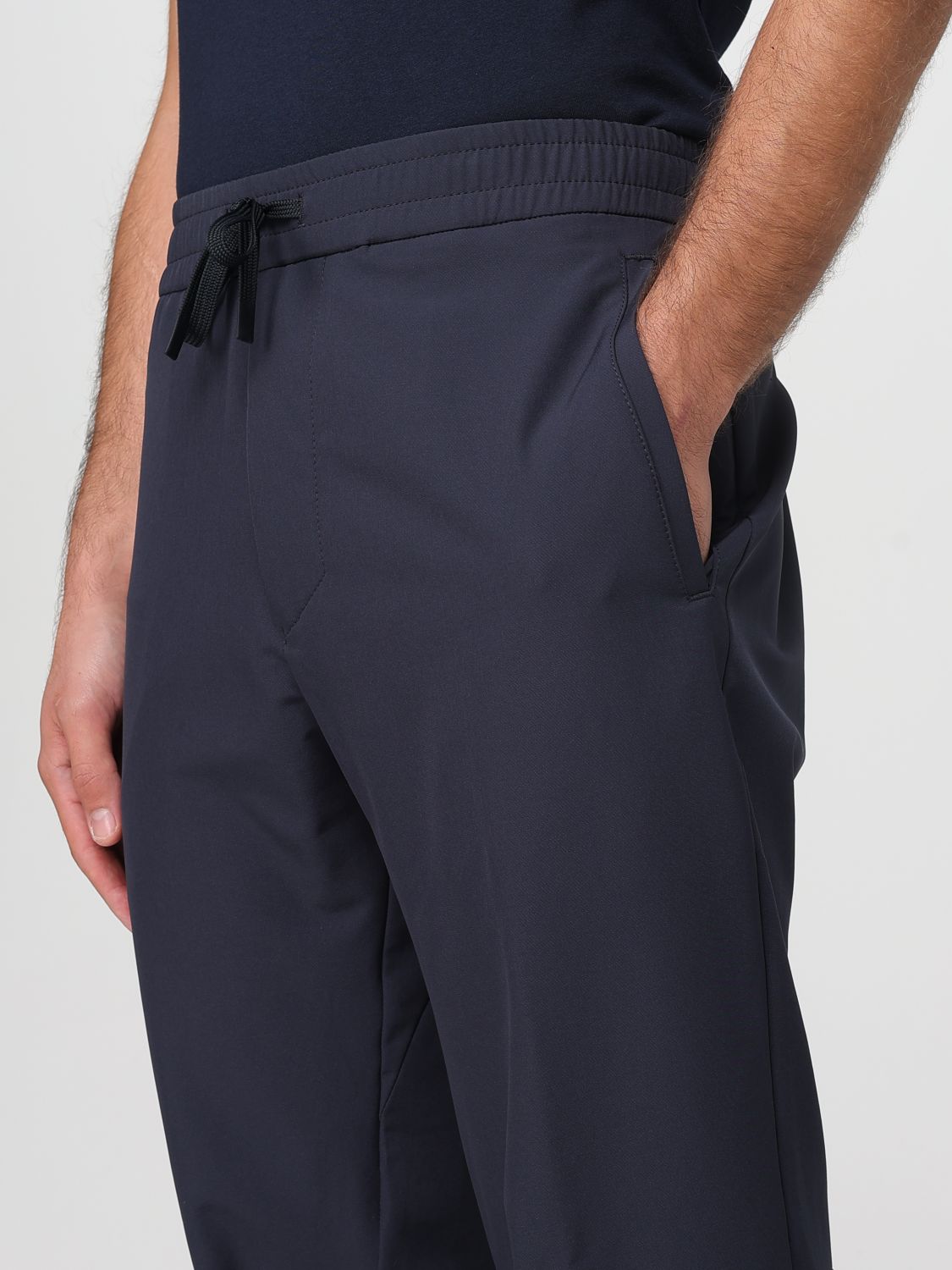 Boss Pants Men Black