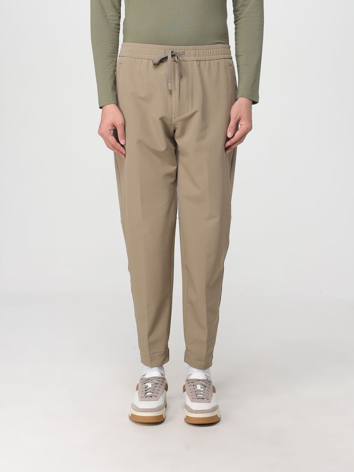 Boss Pants Men Black