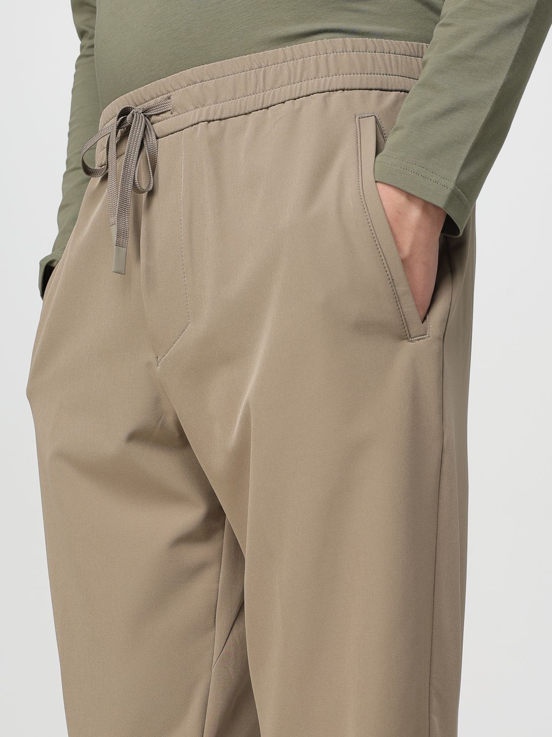 Boss Pants Men Black