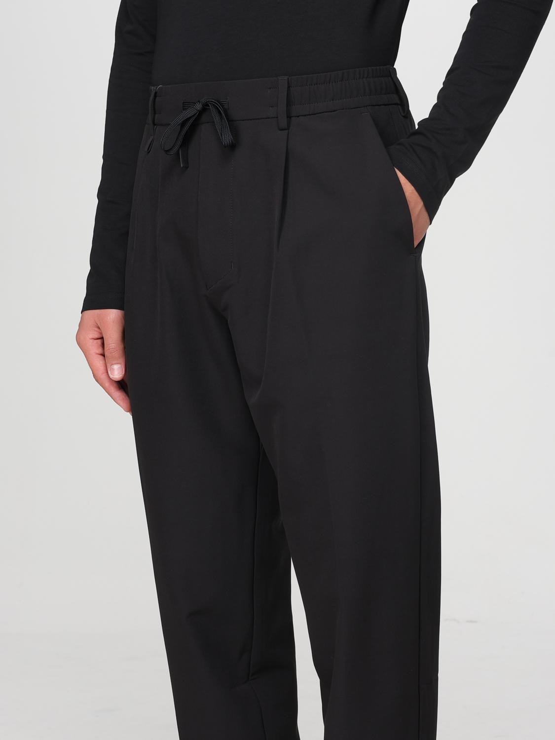 Boss Pants Men Black