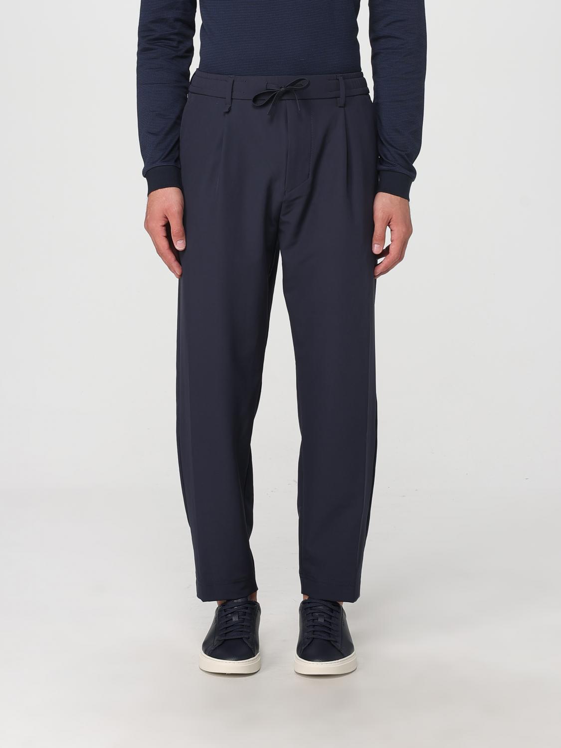 Boss Pants Men Black