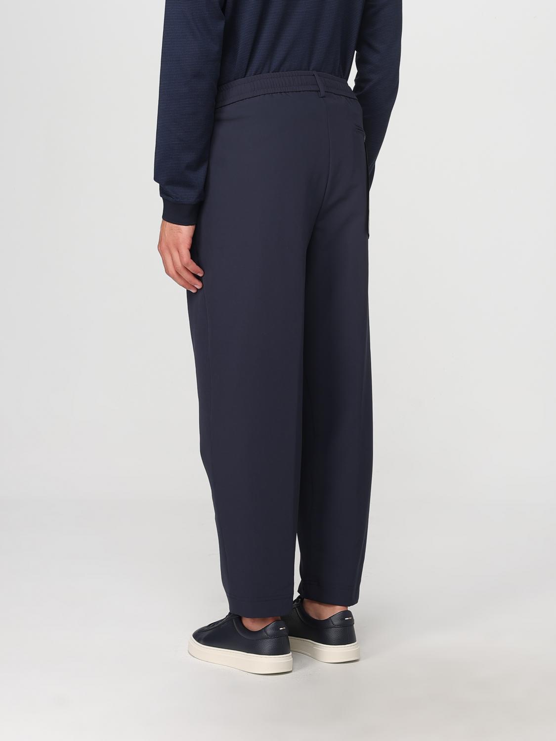 Boss Pants Men Black