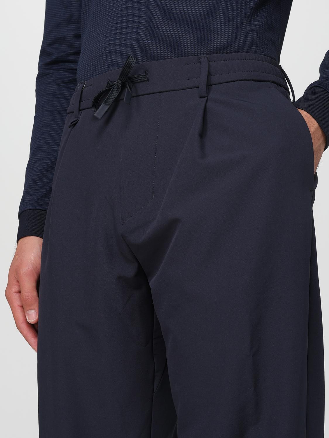 Boss Pants Men Black