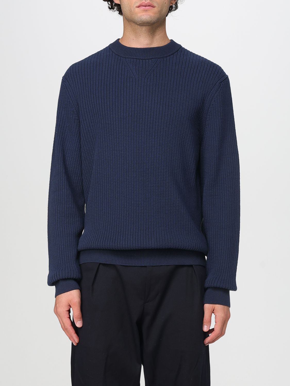 Boss Sweater Men Blue