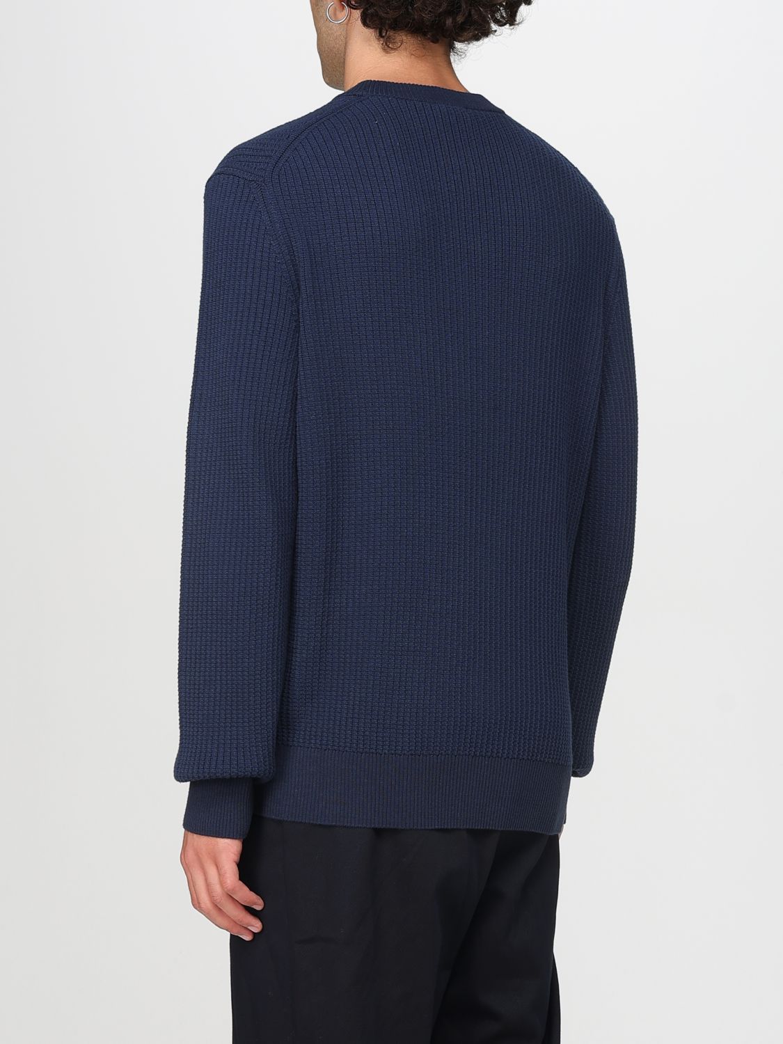 Boss Sweater Men Blue