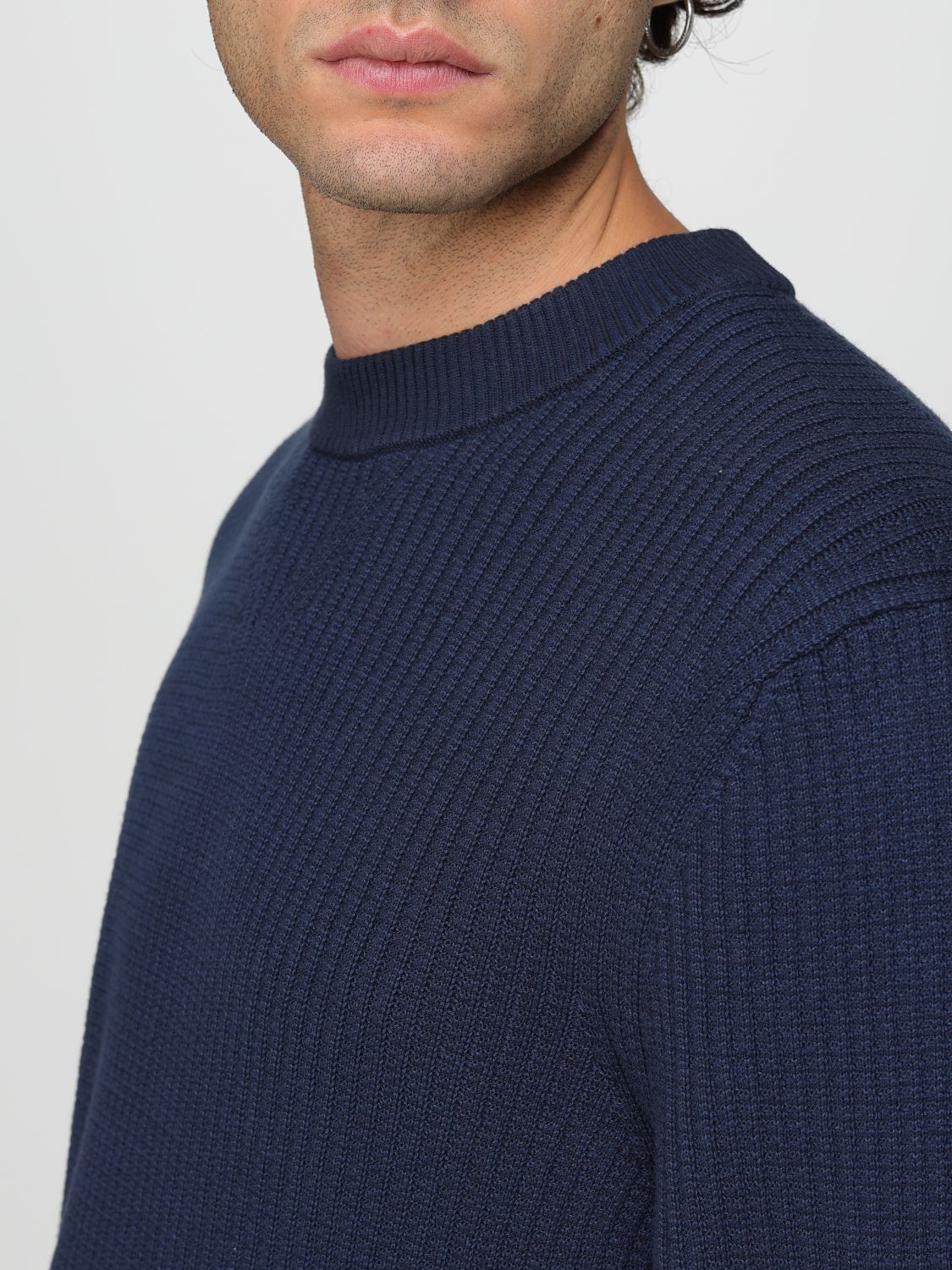 Boss Sweater Men Blue