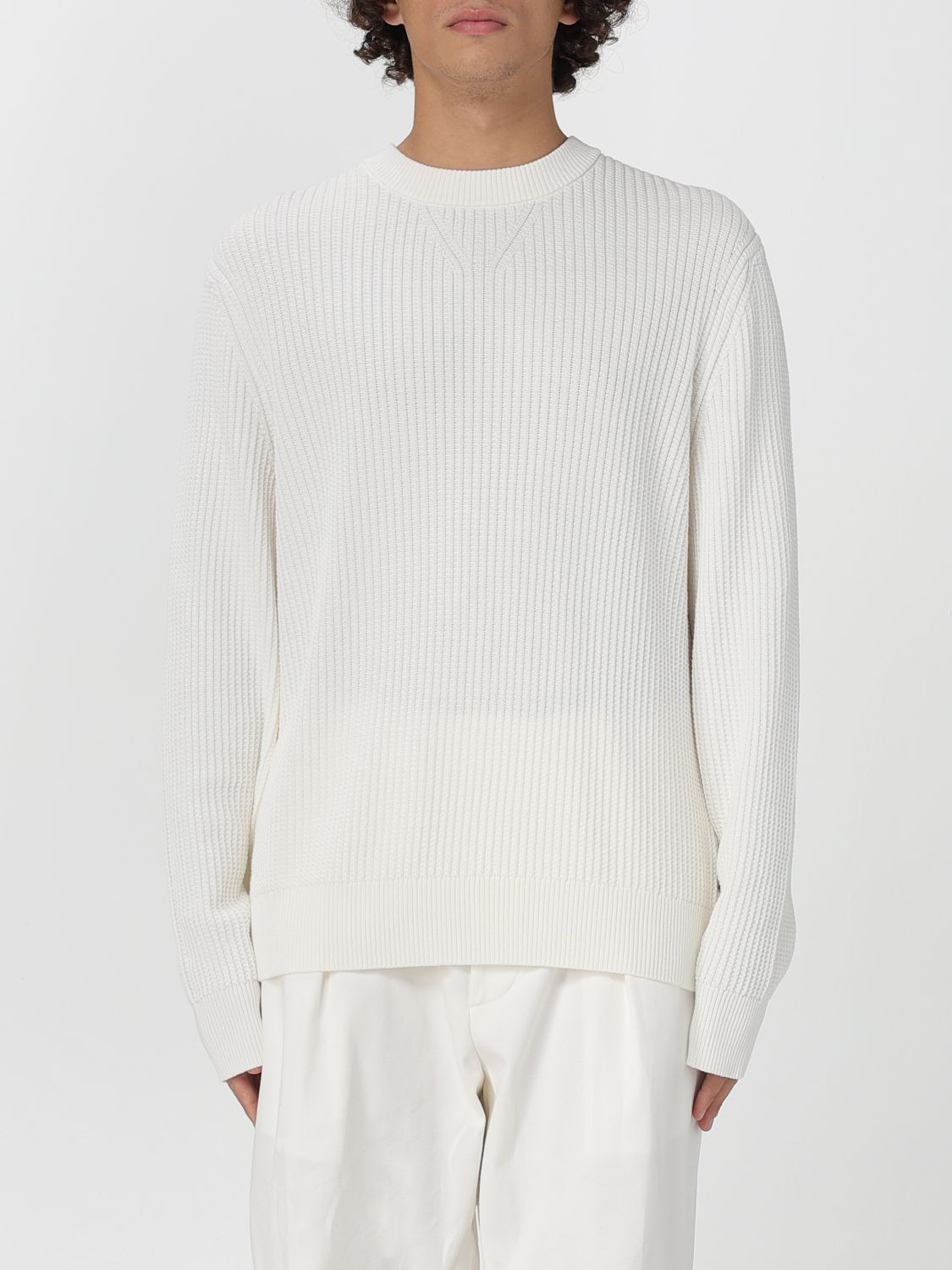 Boss Sweater Men Blue