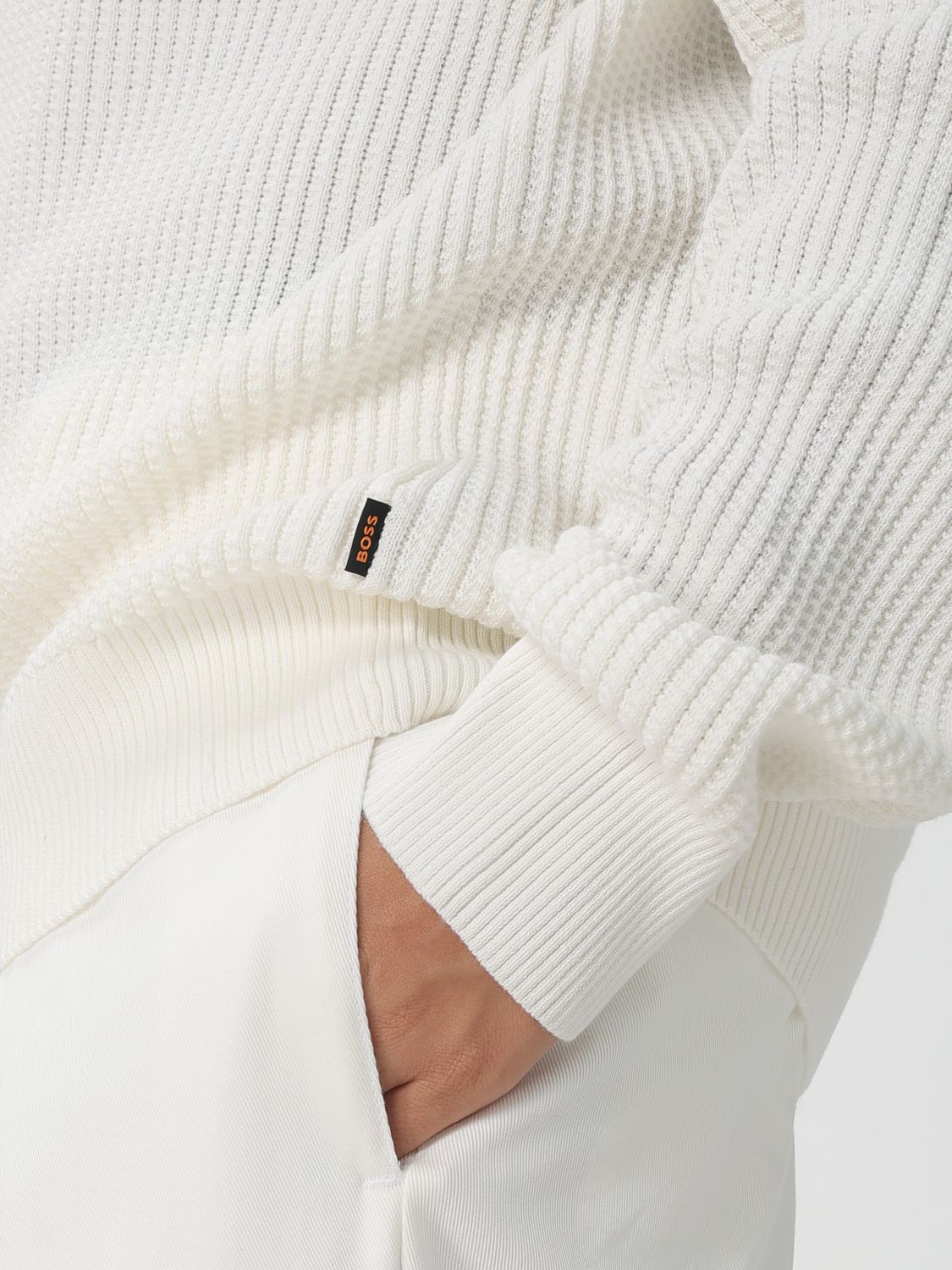 Boss Sweater Men Blue